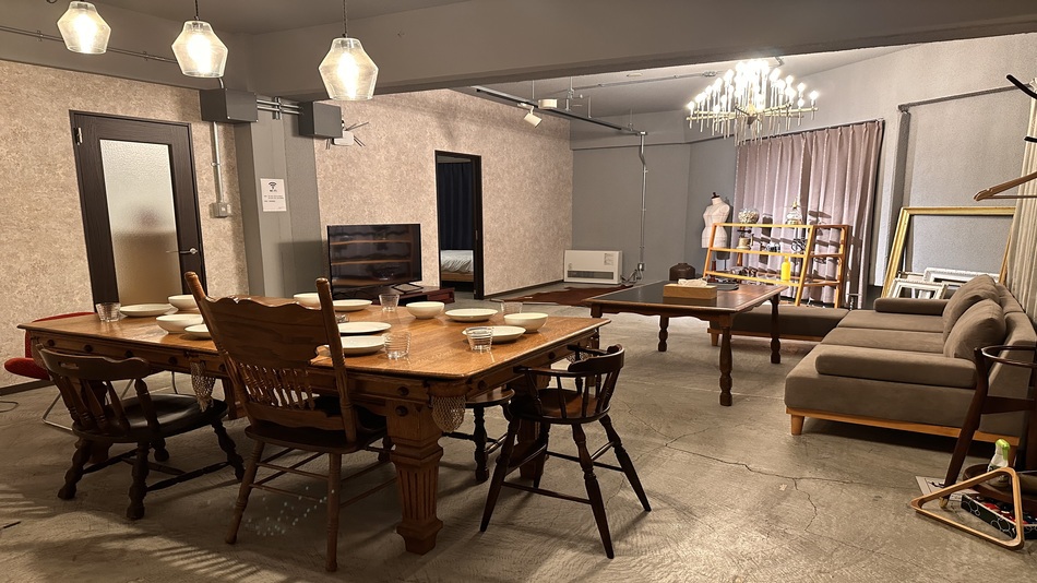 【1泊】素泊まりプラン ホテルより広々、家具家電つきのオシャレなお部屋でゆったり暮らすように泊まる
