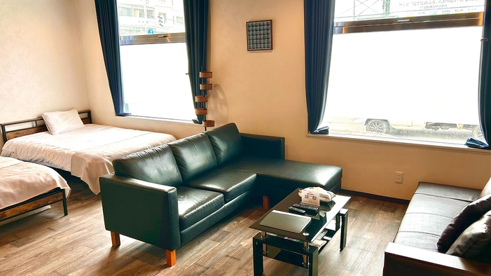 【1泊】素泊まりプラン ホテルより広々、家具家電つきのオシャレなお部屋でゆったり暮らすように泊まる