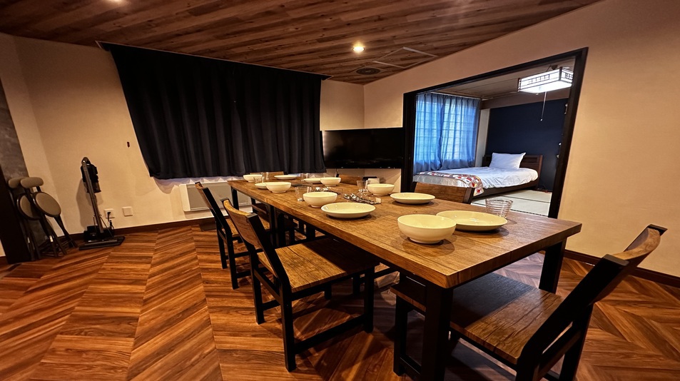 【1泊】素泊まりプラン ホテルより広々、家具家電つきのオシャレなお部屋でゆったり暮らすように泊まる