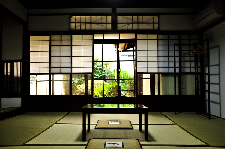 “京の間”お部屋の写真です。