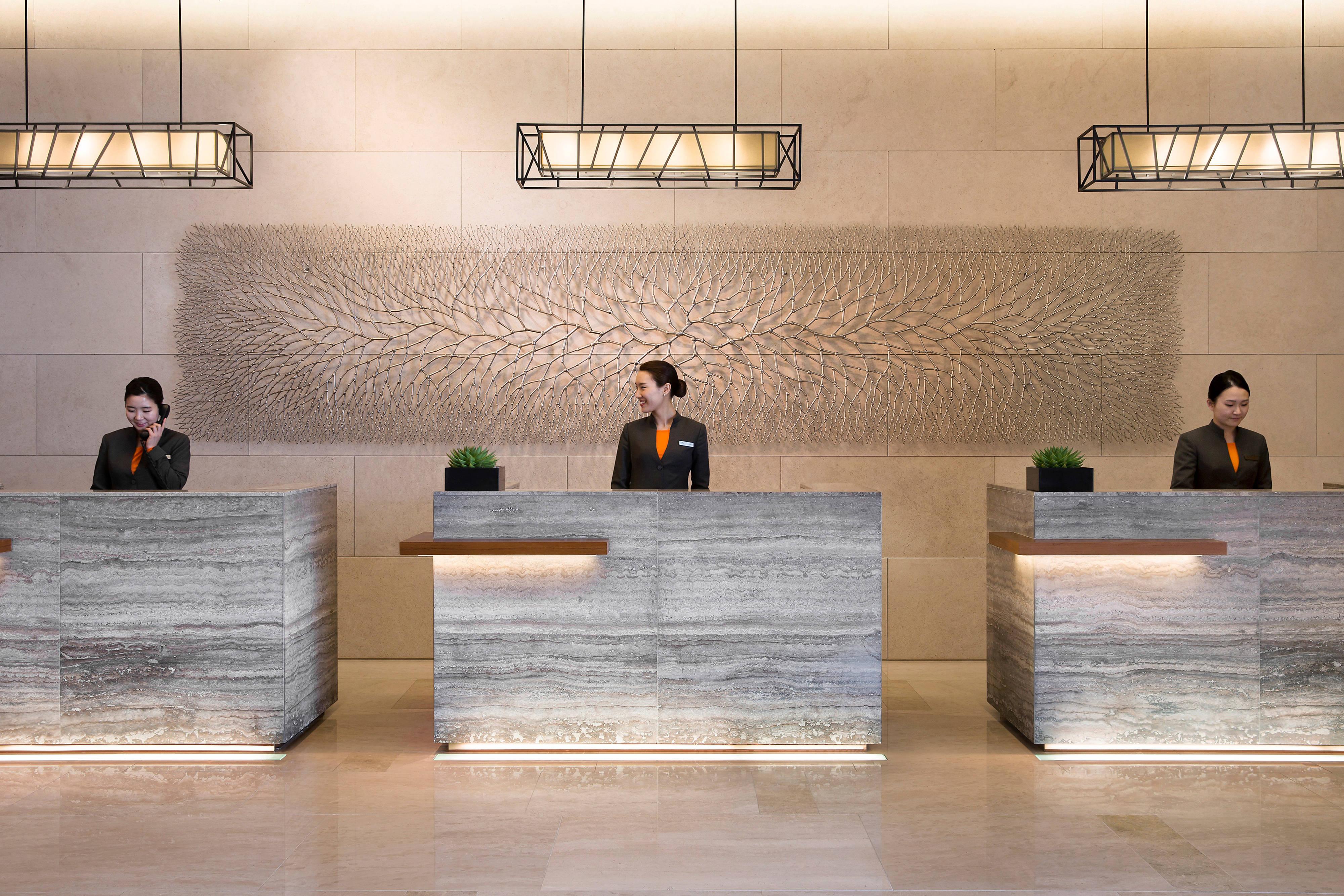 Reception Desk