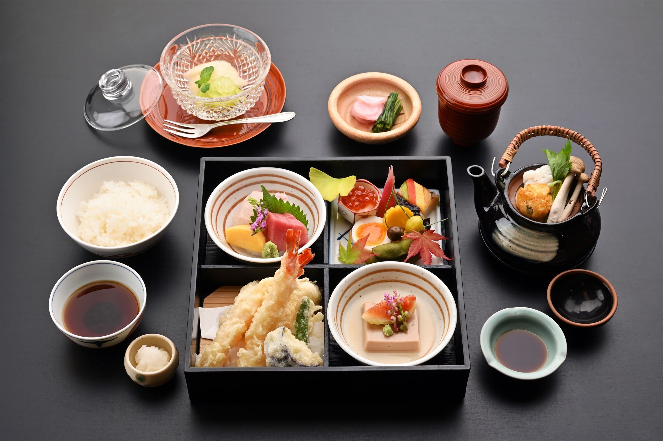 【日帰りランチ＆ご入浴】レストラン利用　　櫟膳（くぬぎぜん）