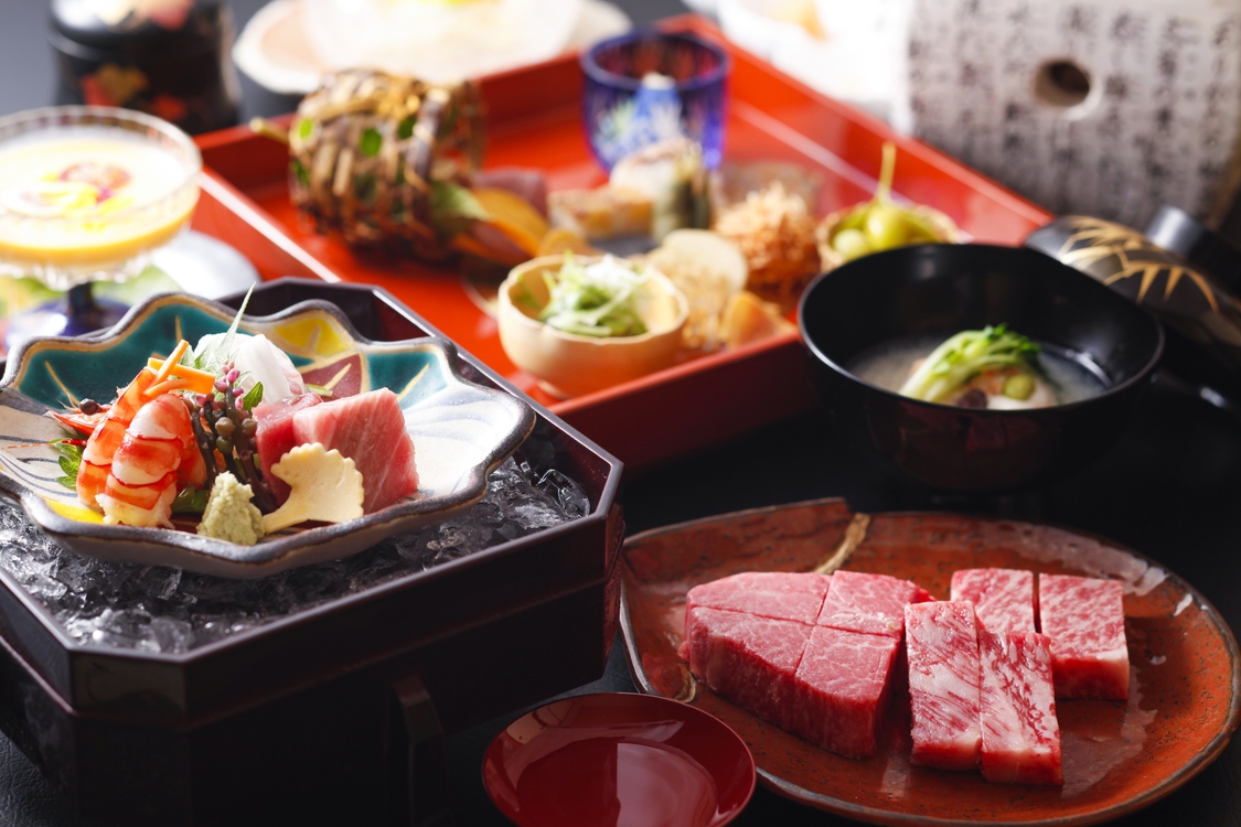 【特選神戸牛】神戸牛ステーキ会席