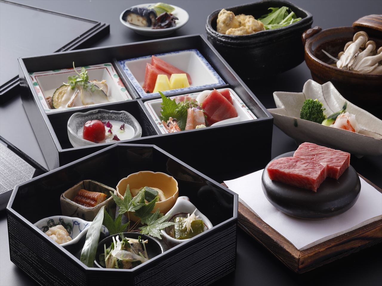 【日帰りランチ＆ご入浴】レストラン利用☆会席料理