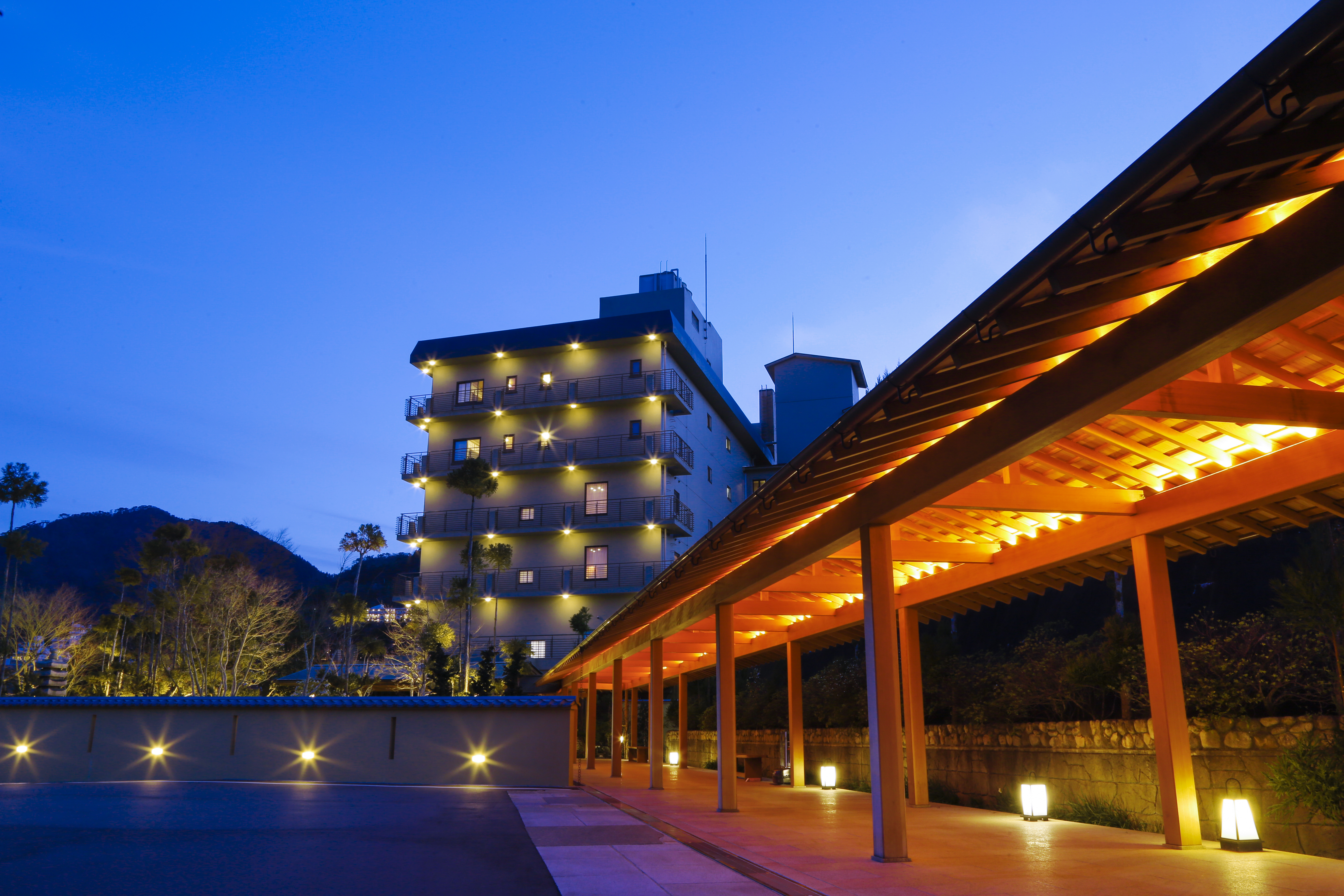 有馬温泉 銀水荘 兆楽