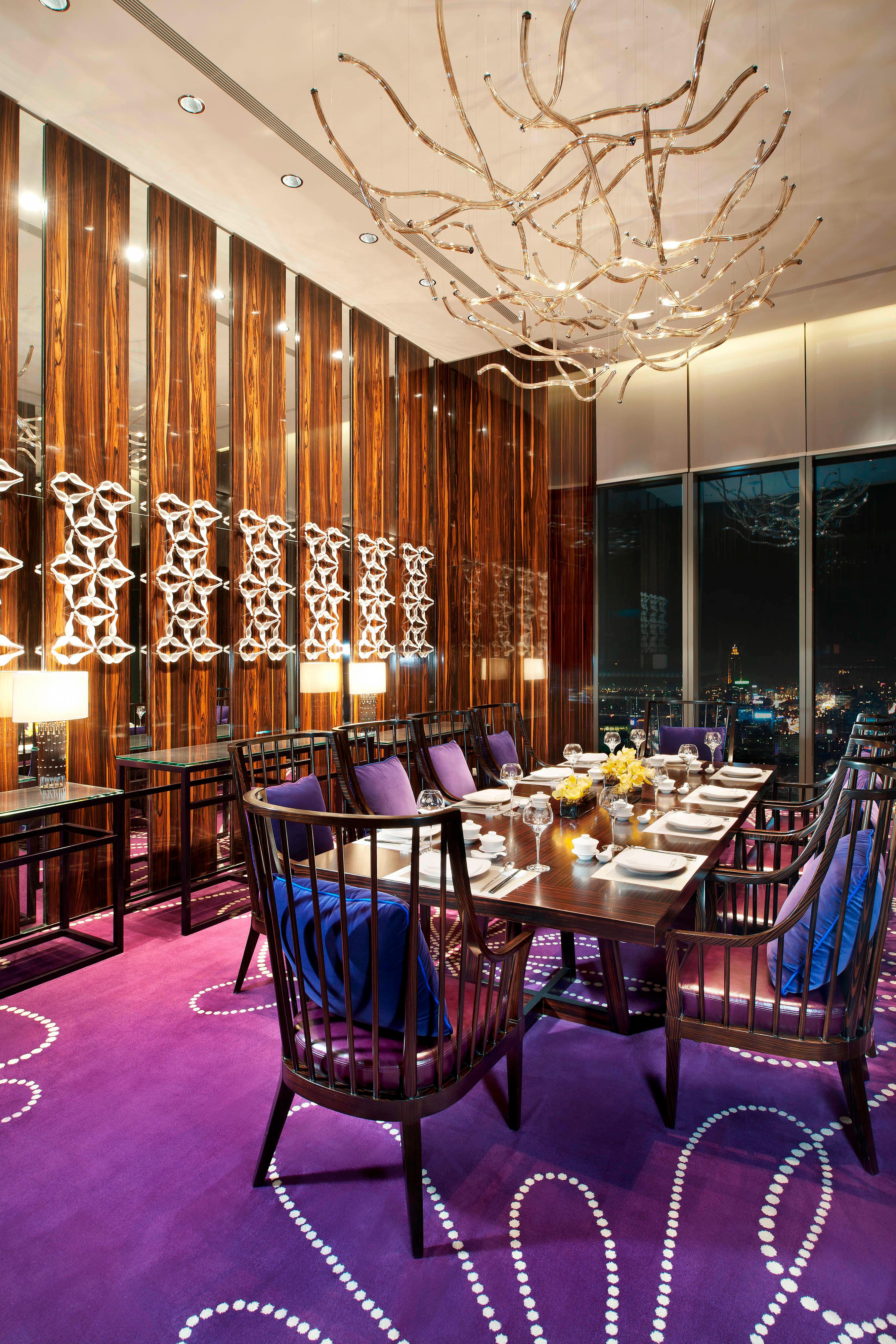 YEN Chinese Restaurant Private Dining - Moon Room_