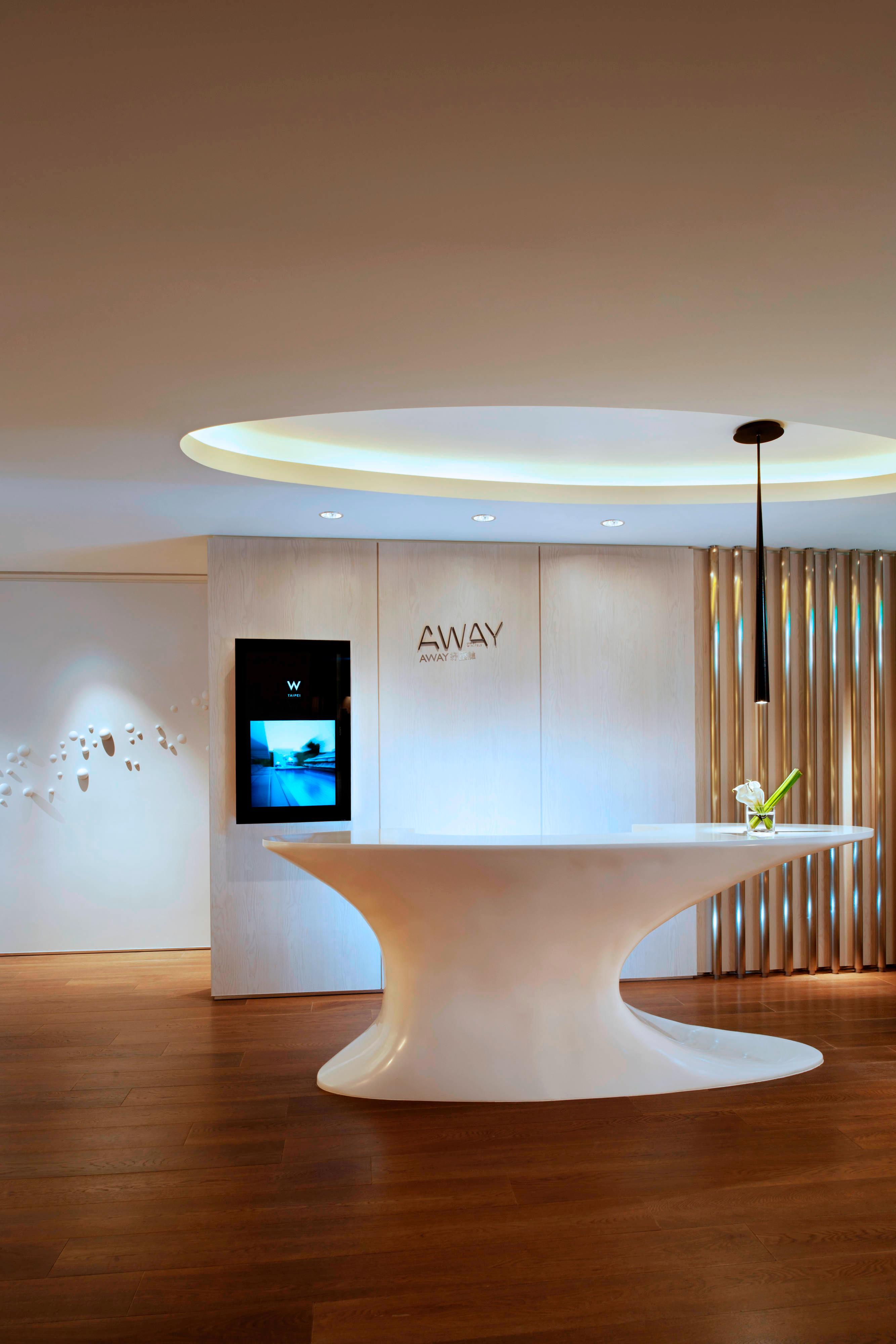 AWAY Spa - Reception