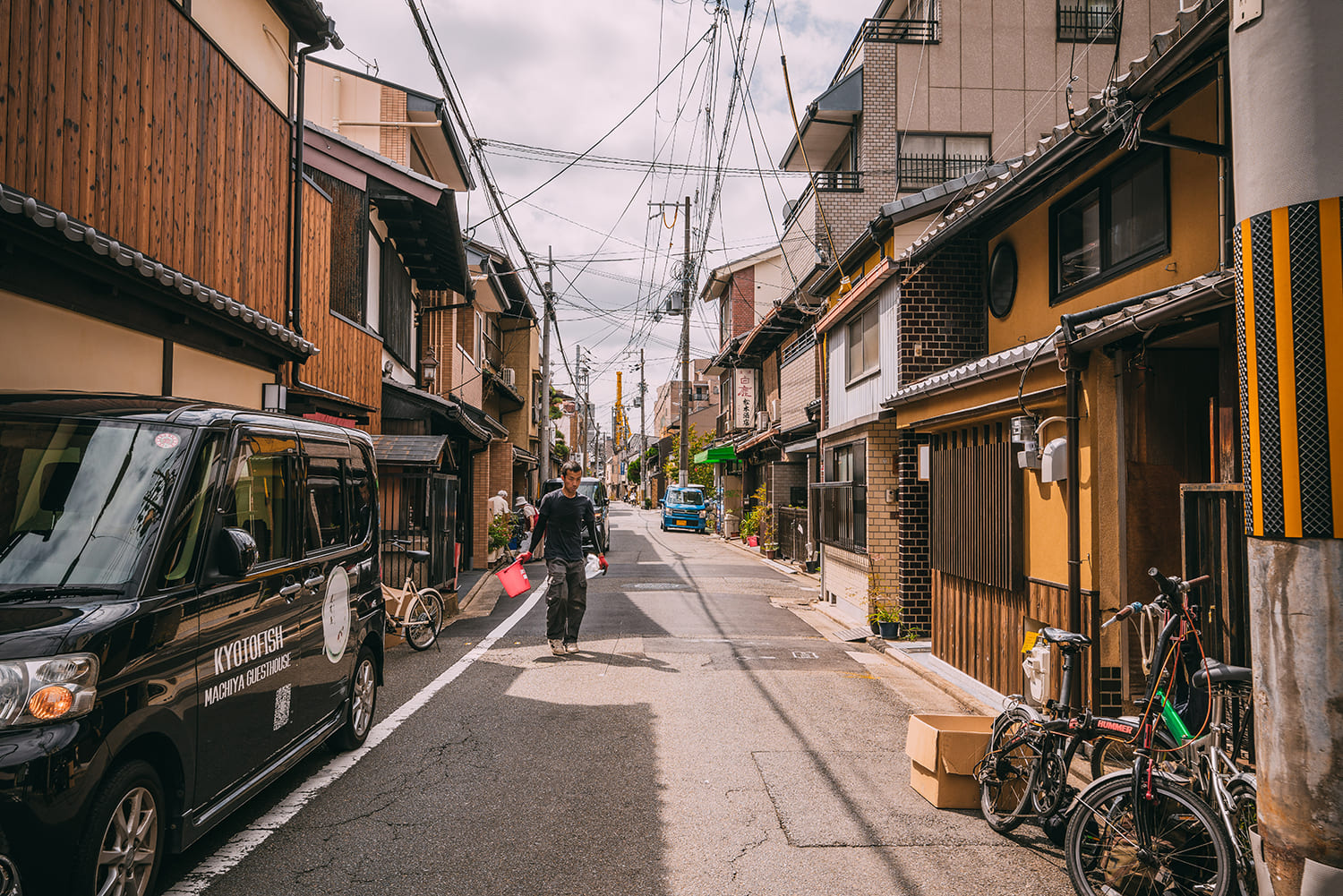 正面道路