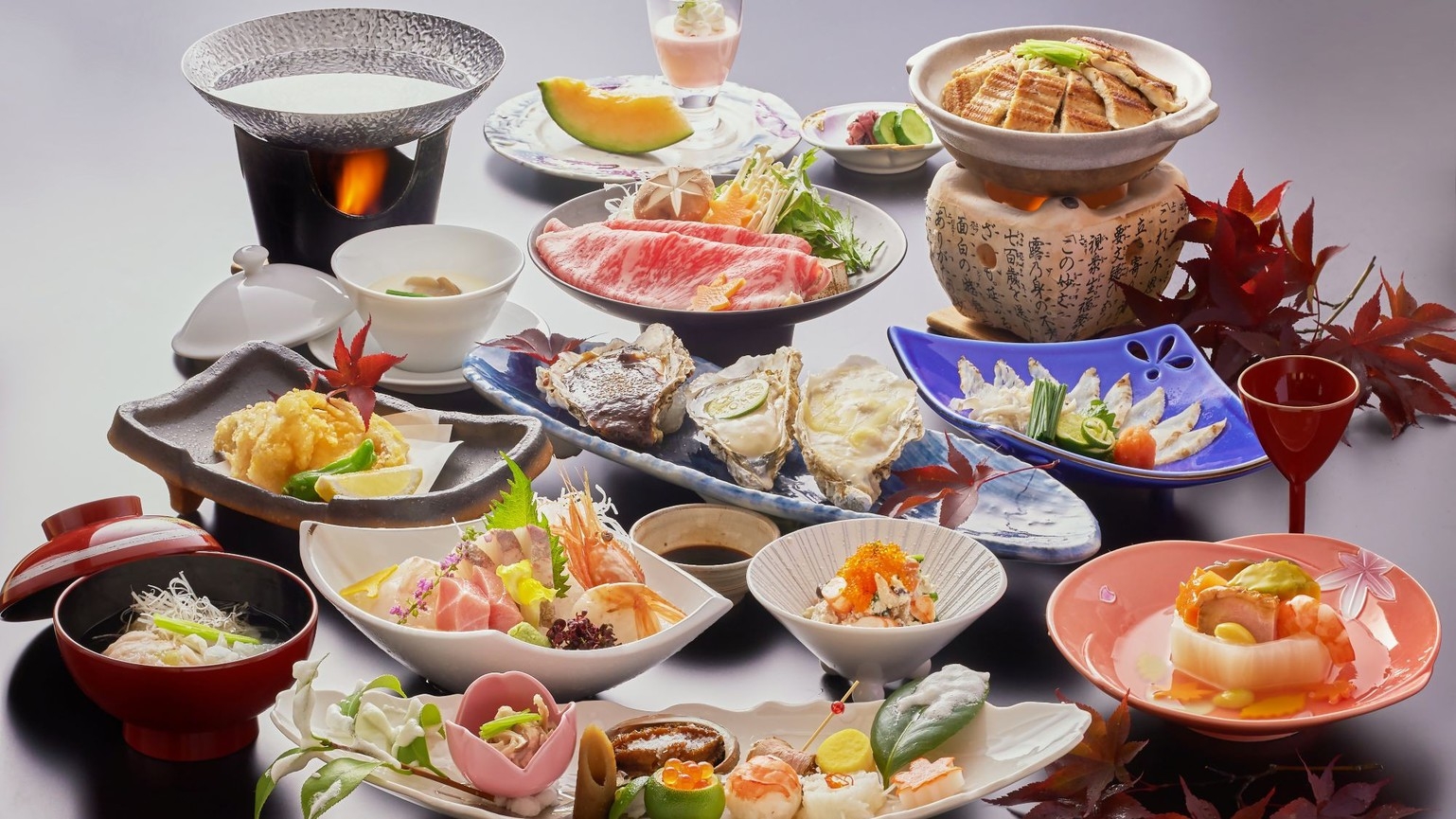 【上質な旅のお手伝い】料理グレードアップでプチ贅沢★旬と名物を味わうもてなし会席プラン　＜雲海＞