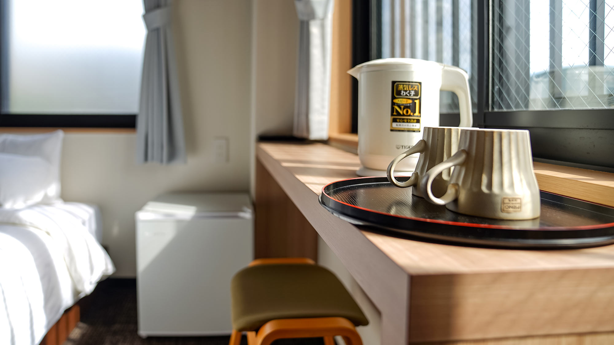 ・洋室　ご友人同士やご夫婦で和やかなひと時をお過ごしください