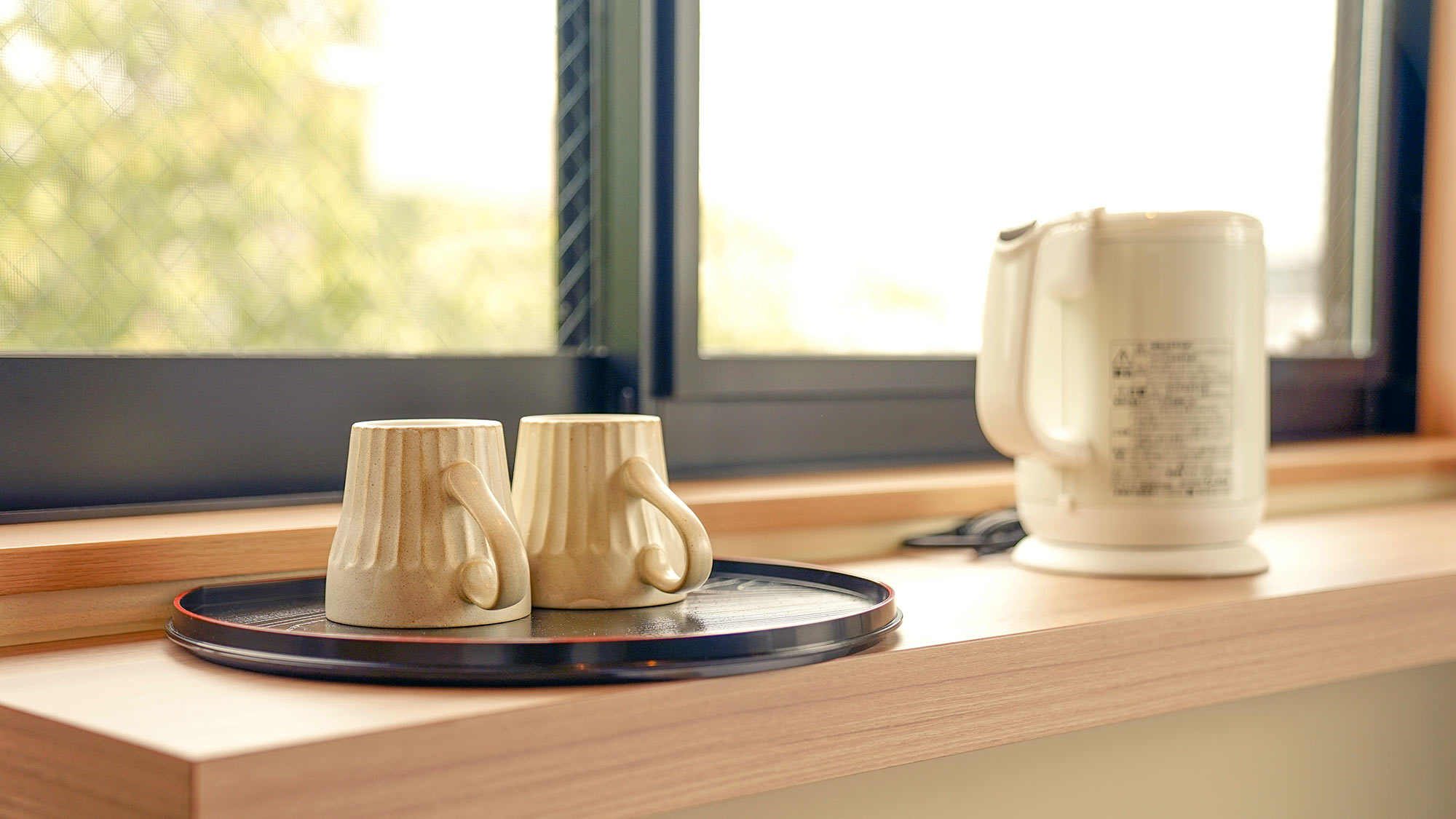 ・洋室　寛ぎの時間をお過ごしください