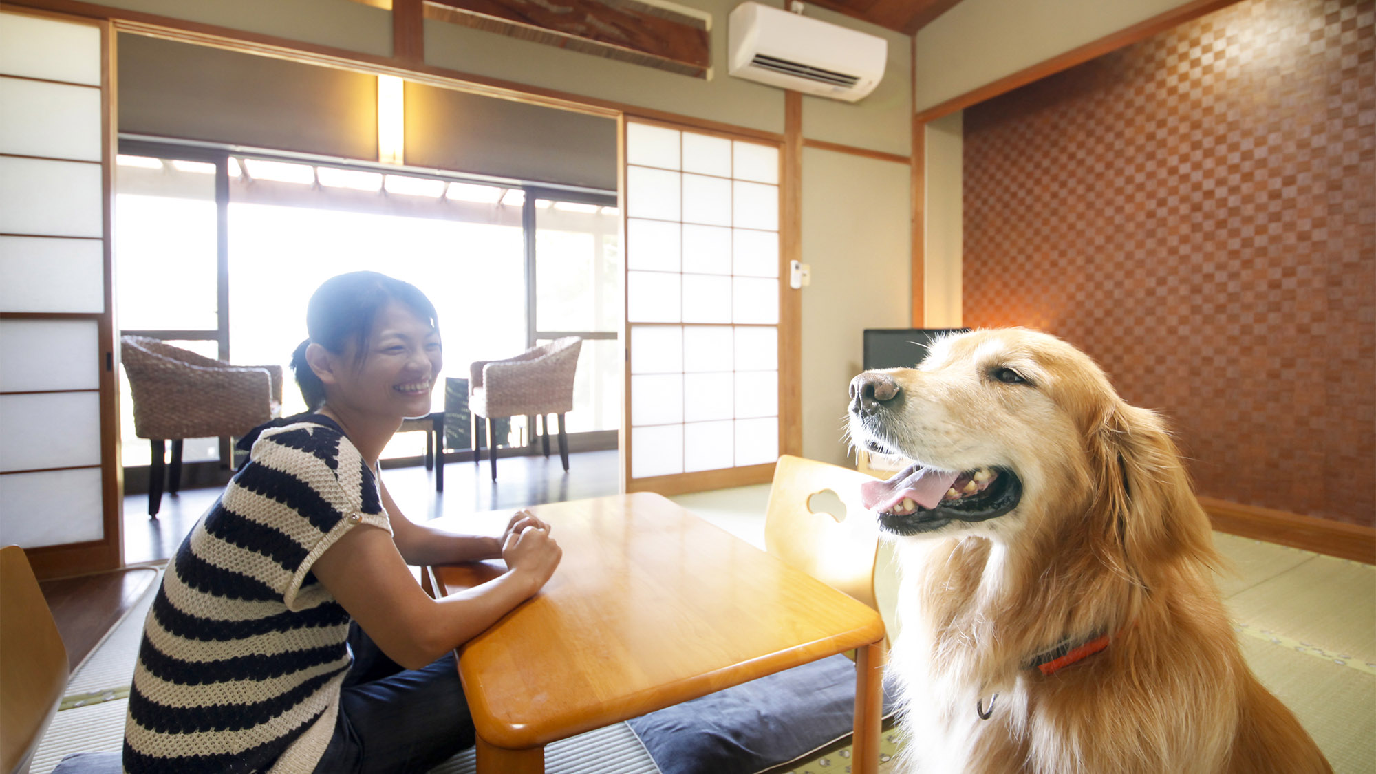 ・ペットも家族の一員！皆が笑顔になる宿泊体験を満喫ください！