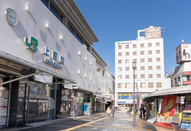【素泊まり】上田駅お城口目の前の最高の立地です！ビジネス・観光に最適！！〜全室禁煙・Wifi完備〜