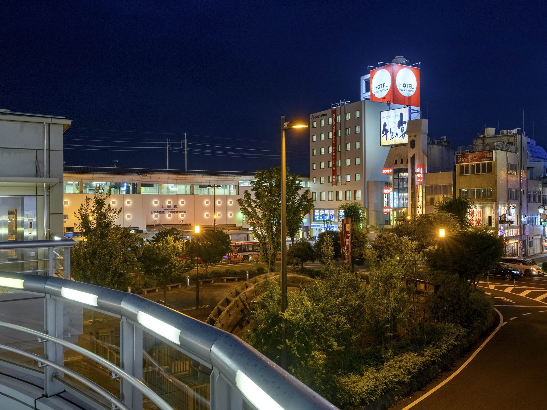 上田駅お城口目の前！★素泊まりプラン★~全室禁煙~