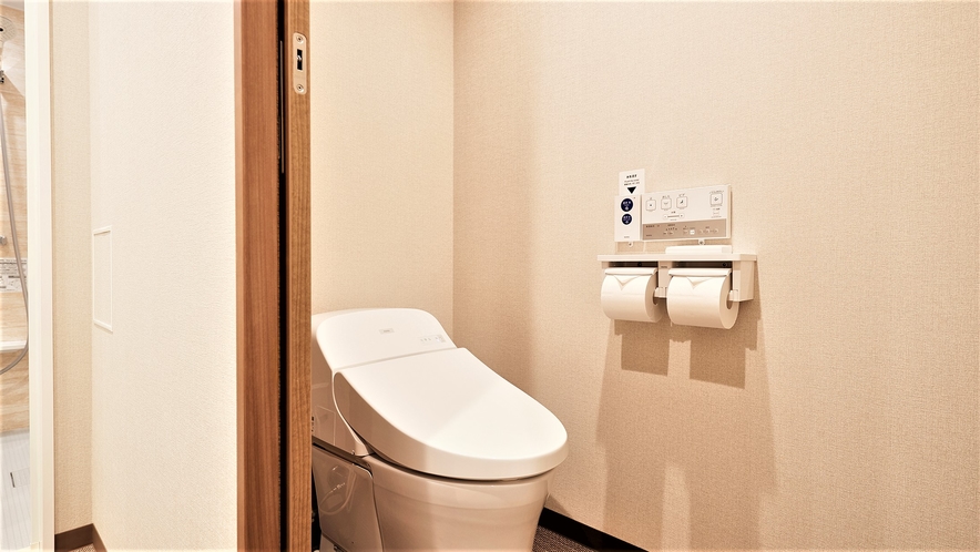 和洋室はトイレとバスが別々です