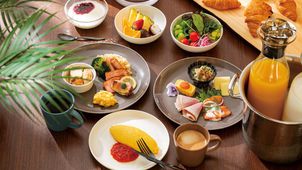 エグゼクティブラウンジ　ご朝食イメージ
