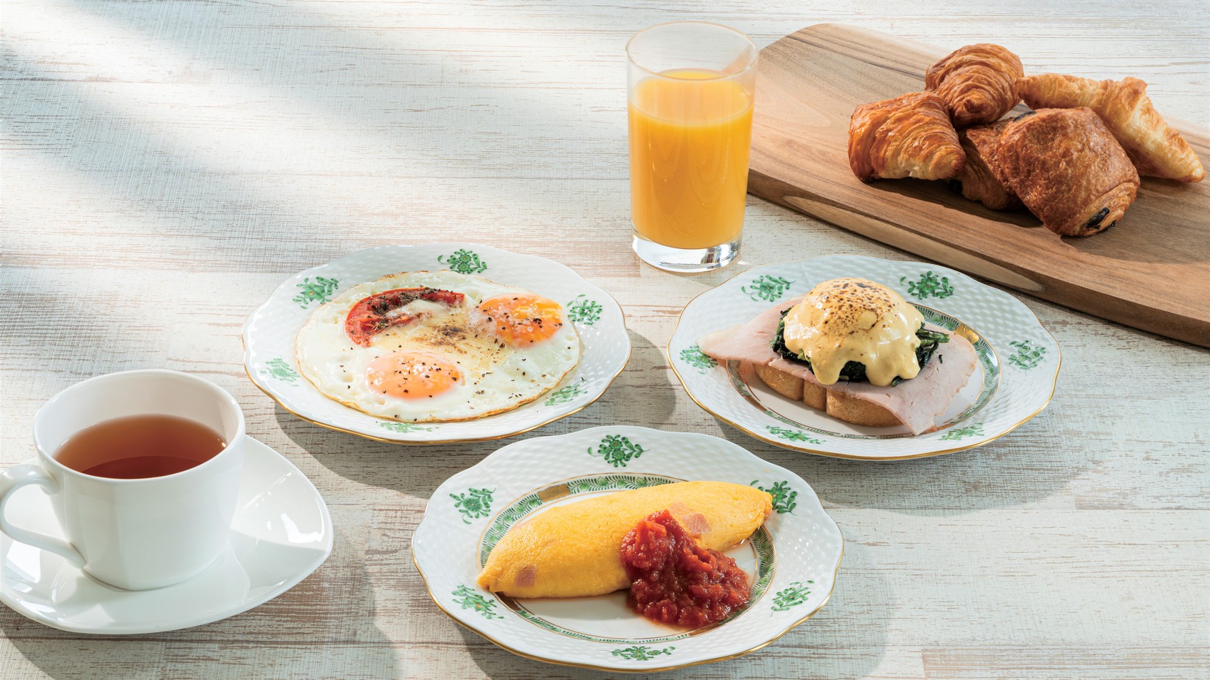 ハーモニー 朝食イメージ