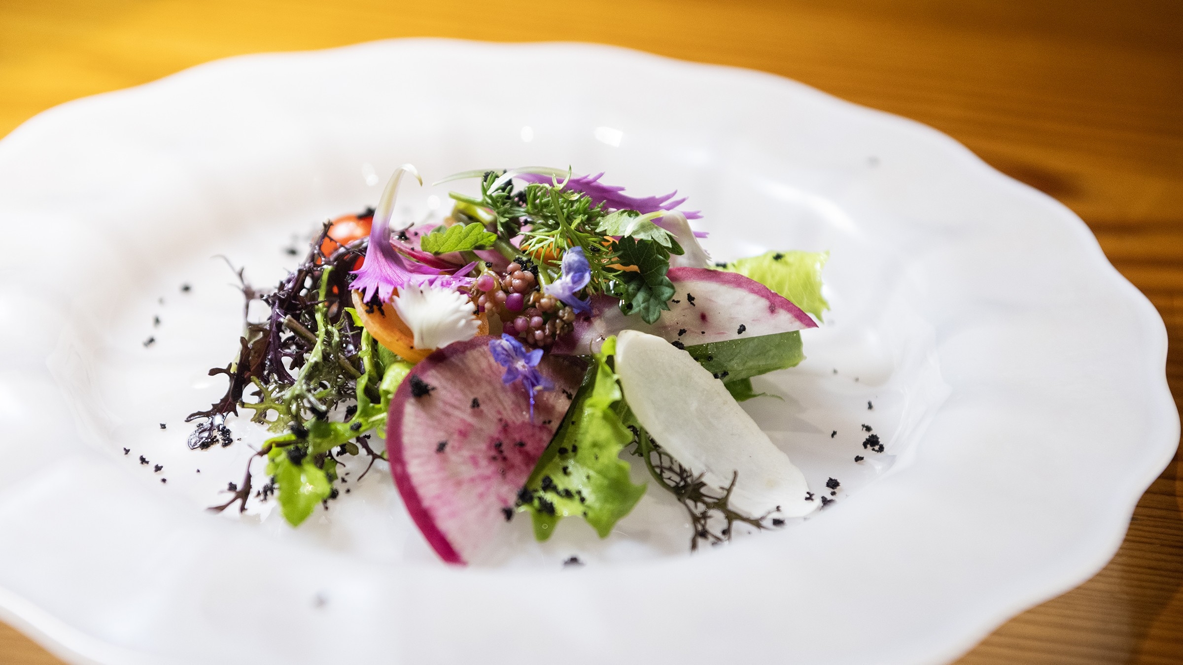 【手島シェフ×いなべ 3代目猟師 髙木雅矢】HINOMORIクリスマスディナー