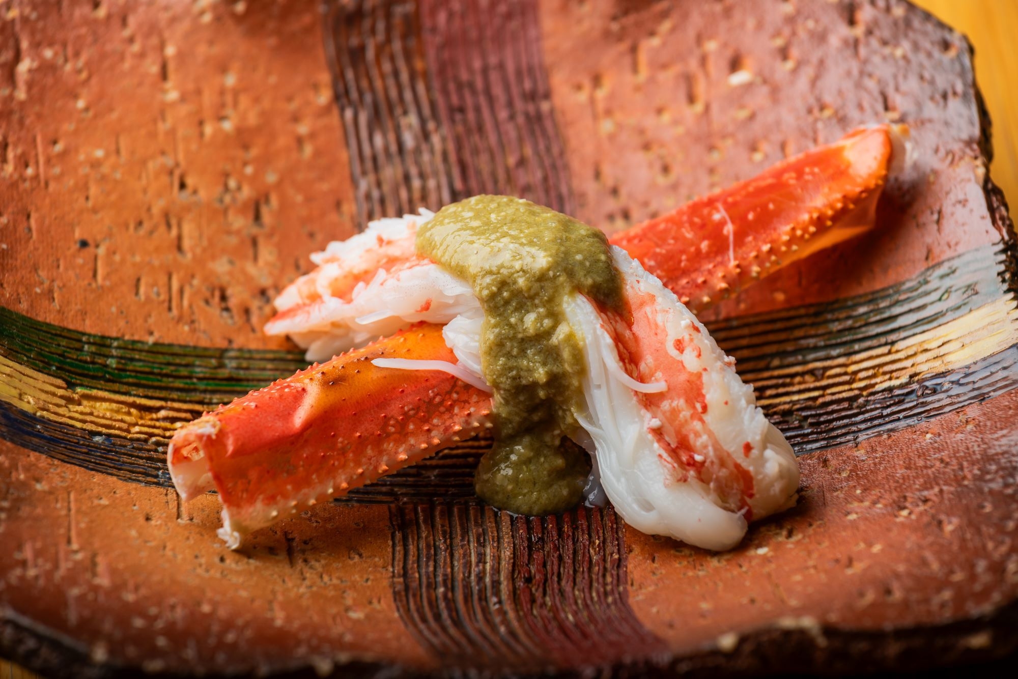 【早割90／20％OFF】カウンター割烹／露庵温味「蟹コース」＜事前決済・返金不可＞