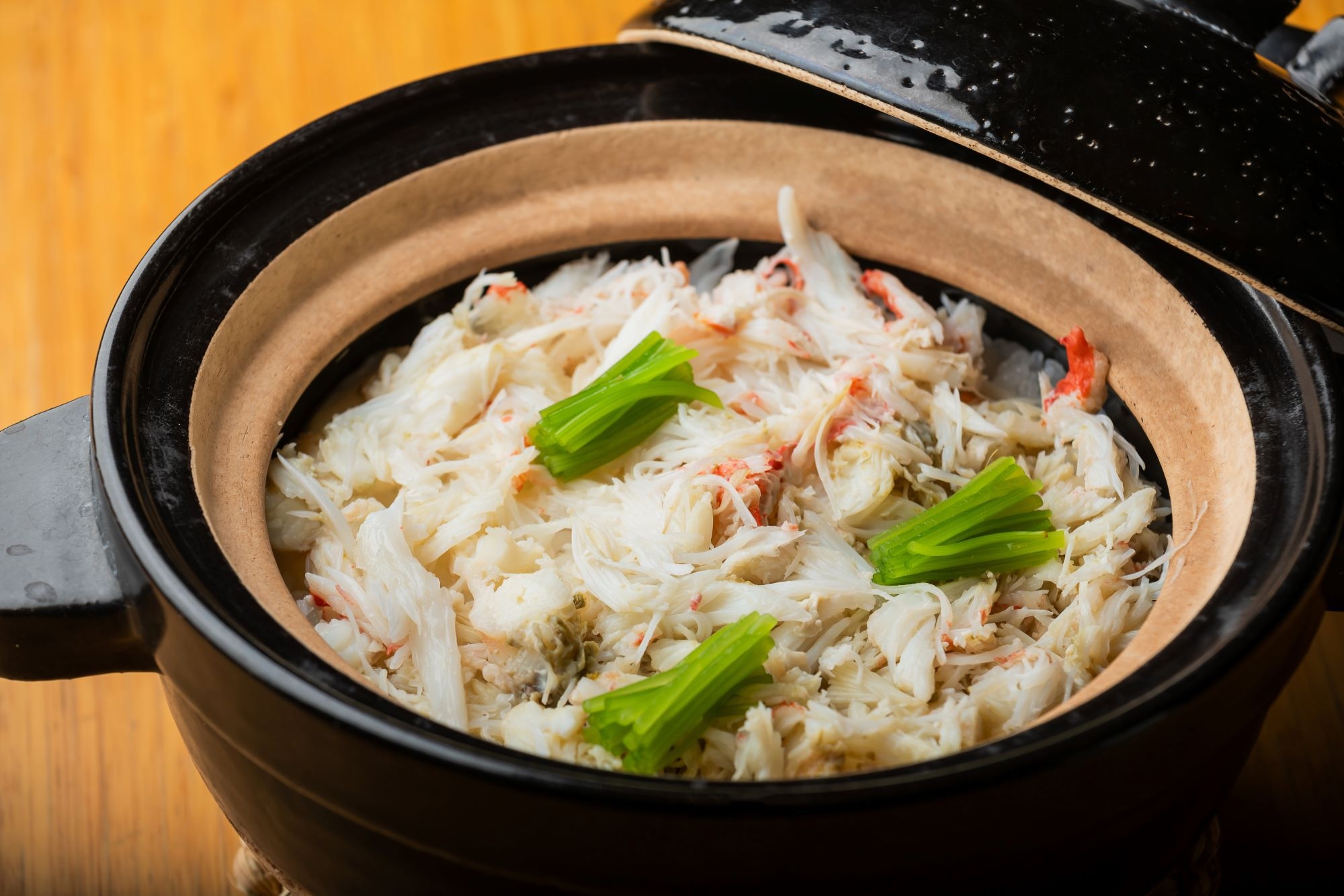 【早割90／20％OFF】カウンター割烹／露庵温味「蟹コース」＜事前決済・返金不可＞