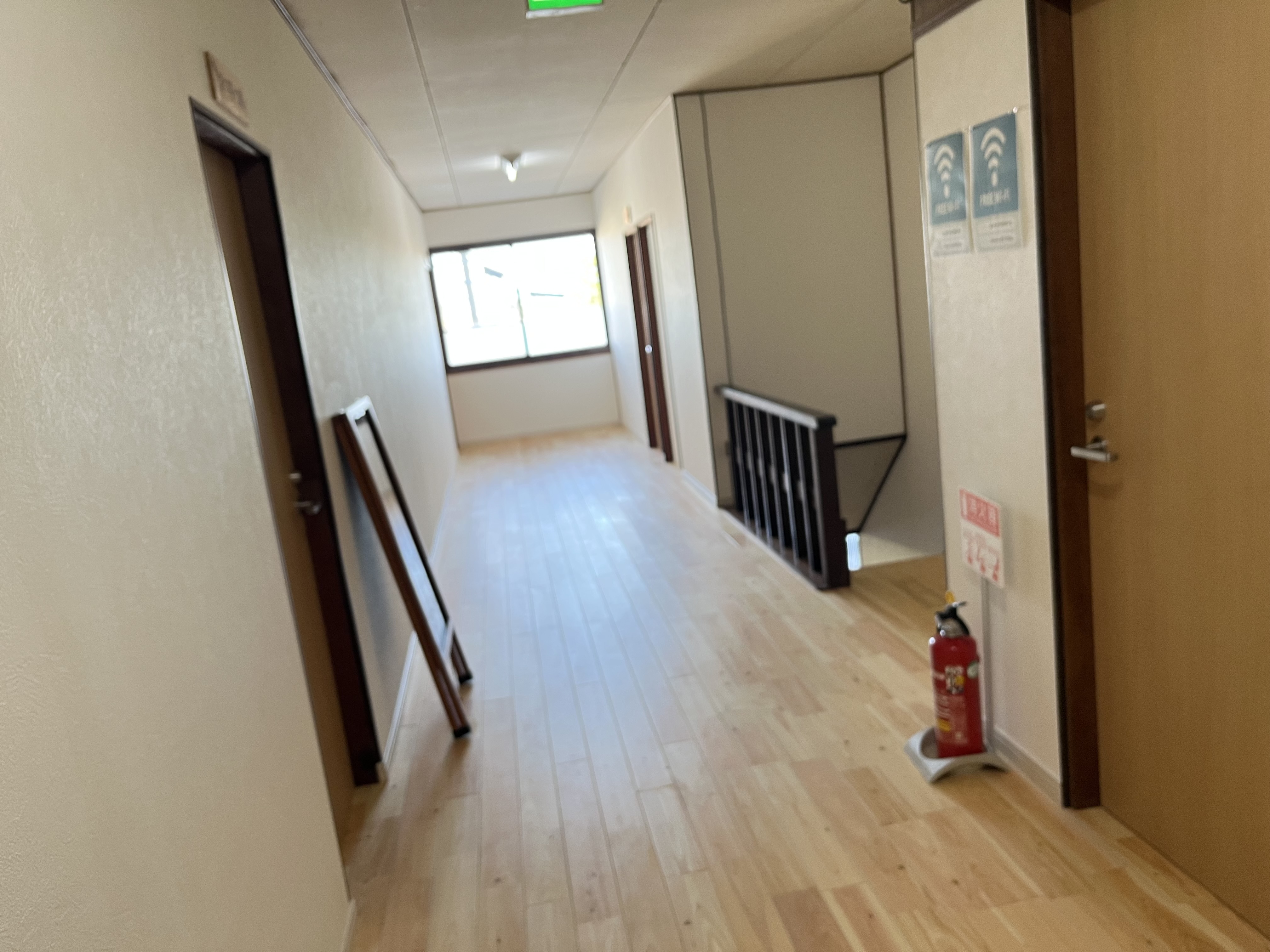 2階廊下