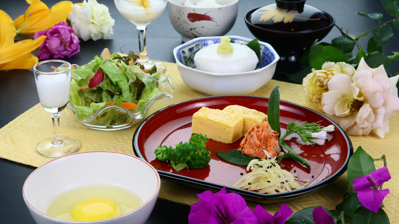 【 朝食付 】静岡県産卵の卵かけごはんがおすすめ◇和朝食をご用意♪