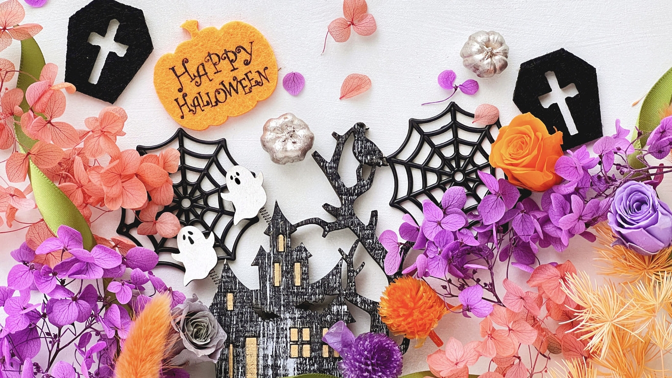 【ハロウィン】スタンダード◆ハロウィン仕立てのデザートをサービス♪＜仮装用衣装貸出★＞