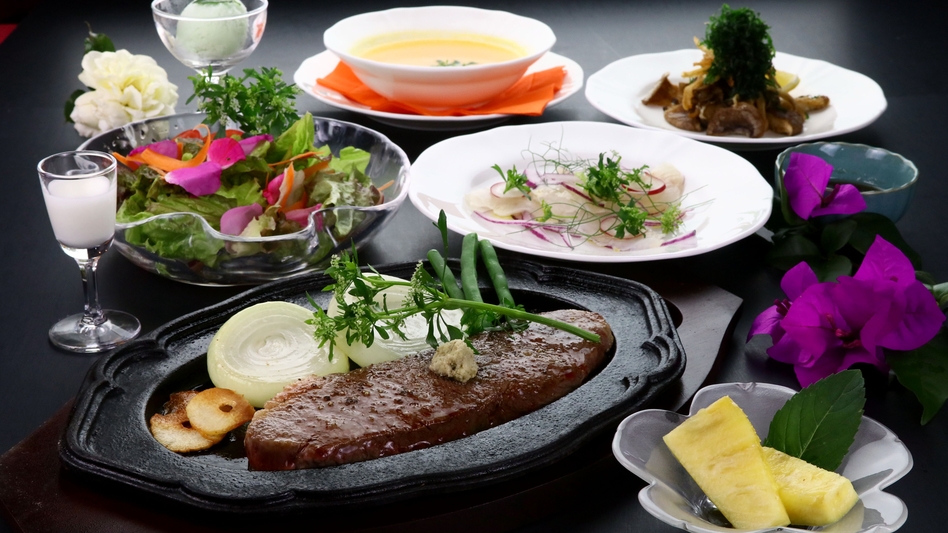 【春の緊急SALE】3・4月限定★お一人様1，000円OFF！伊豆唯一のブランド牛を堪能♪《2食付》