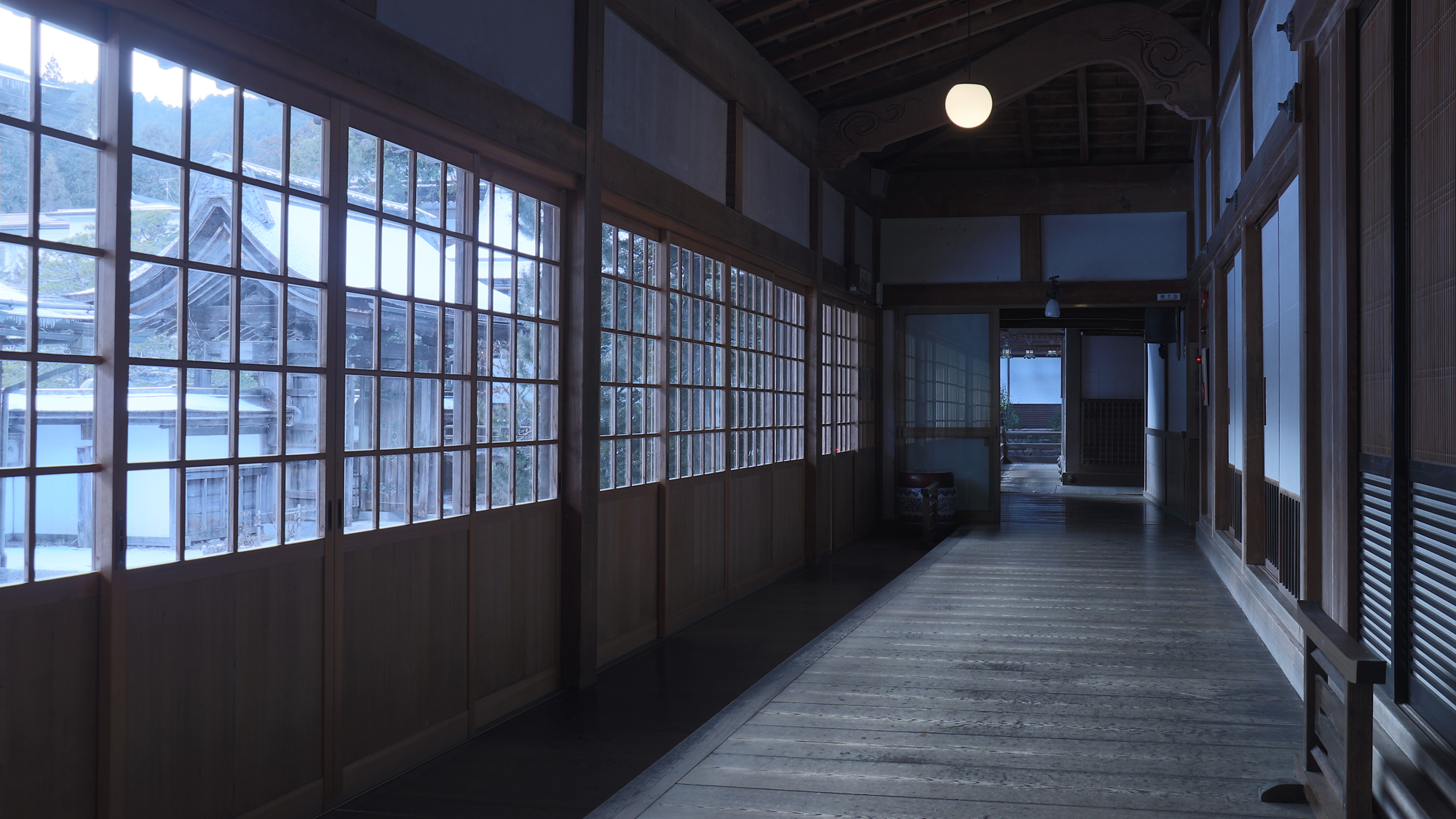 館内イメージ(冬の様子)