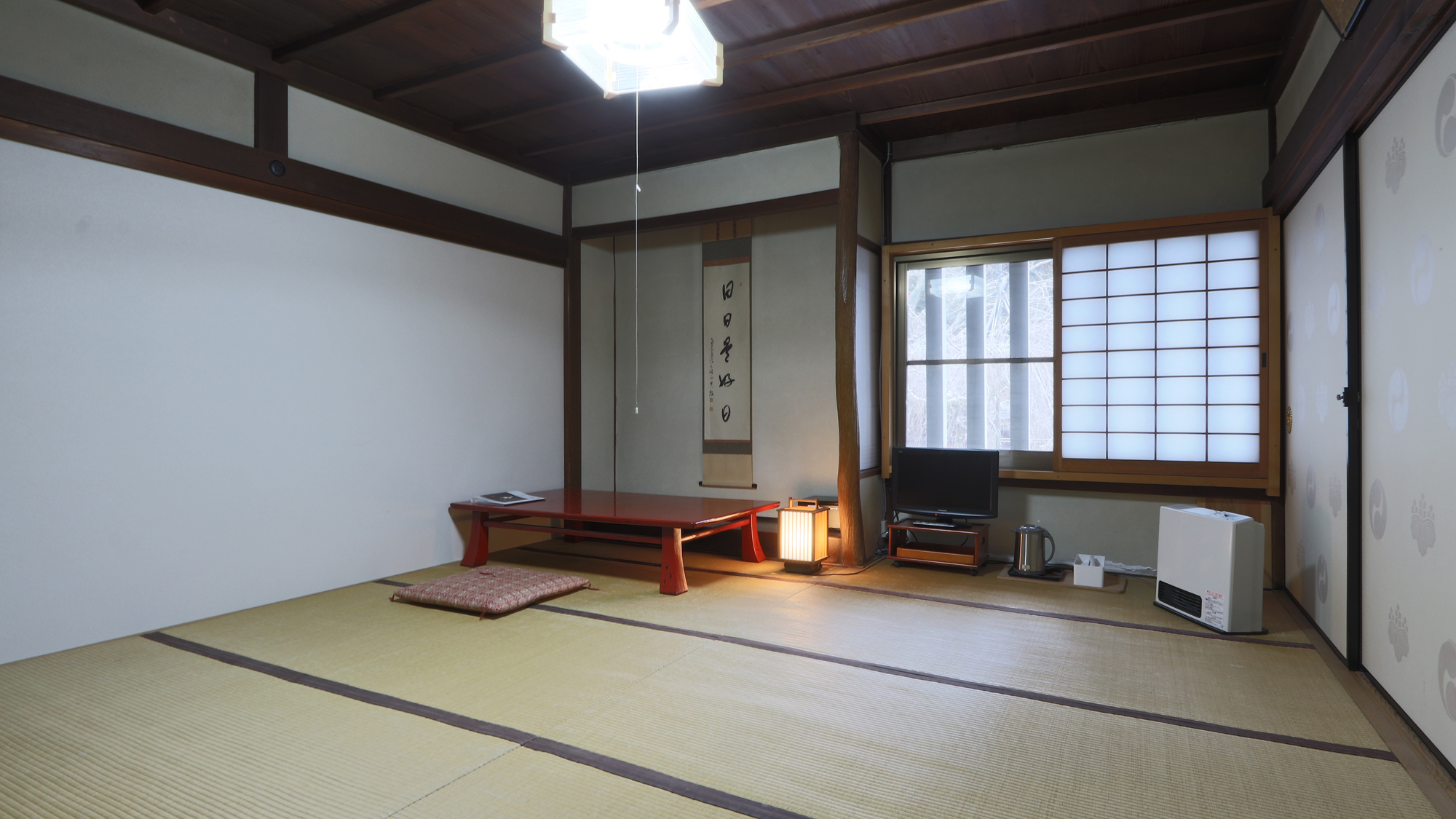 【ふすま区切りのお部屋】