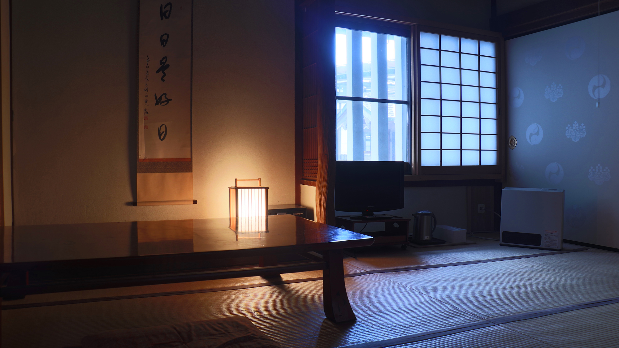 【ふすま区切りのお部屋】