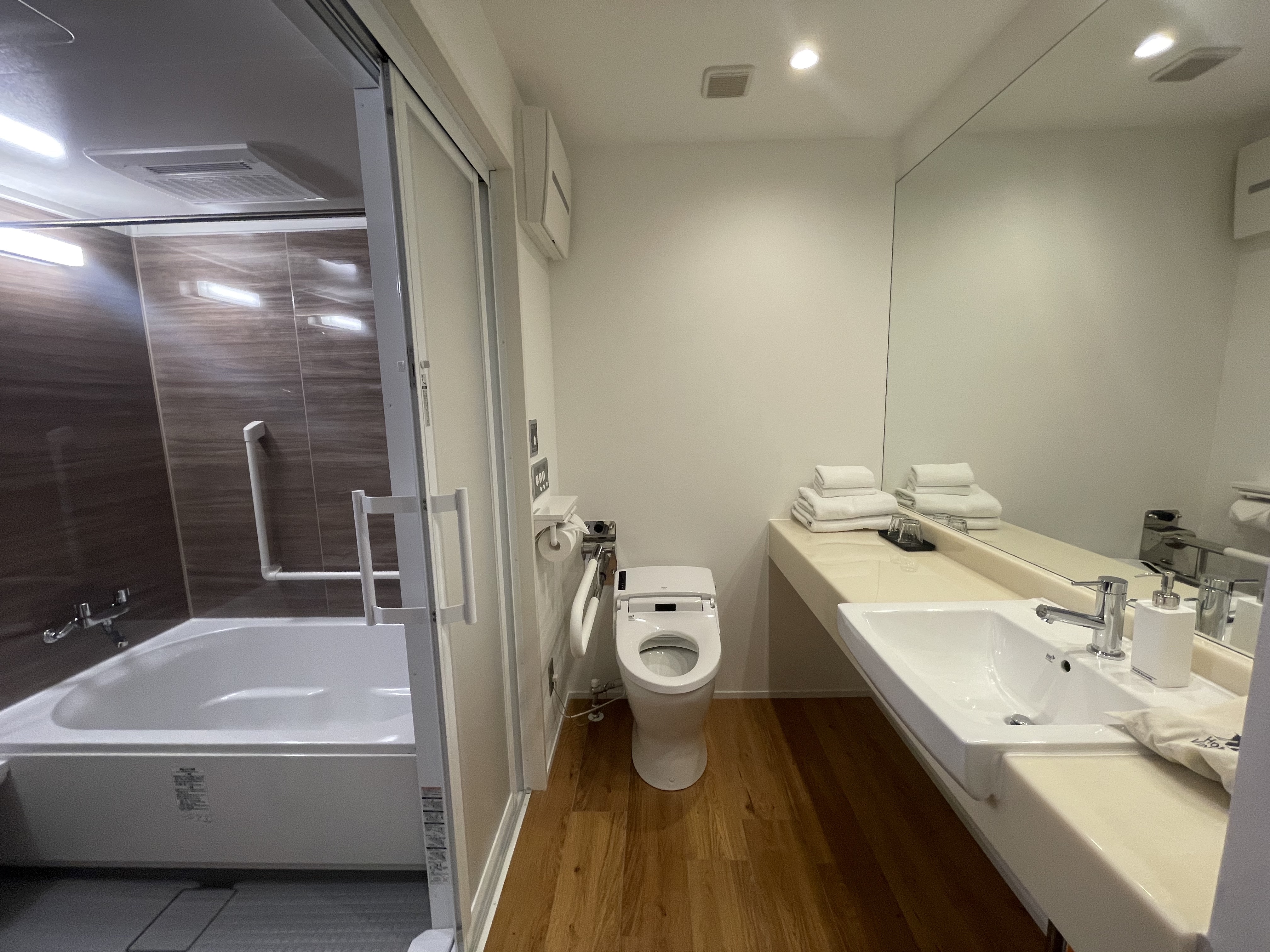 101 バスルーム｜Hotel Vintage 神楽坂