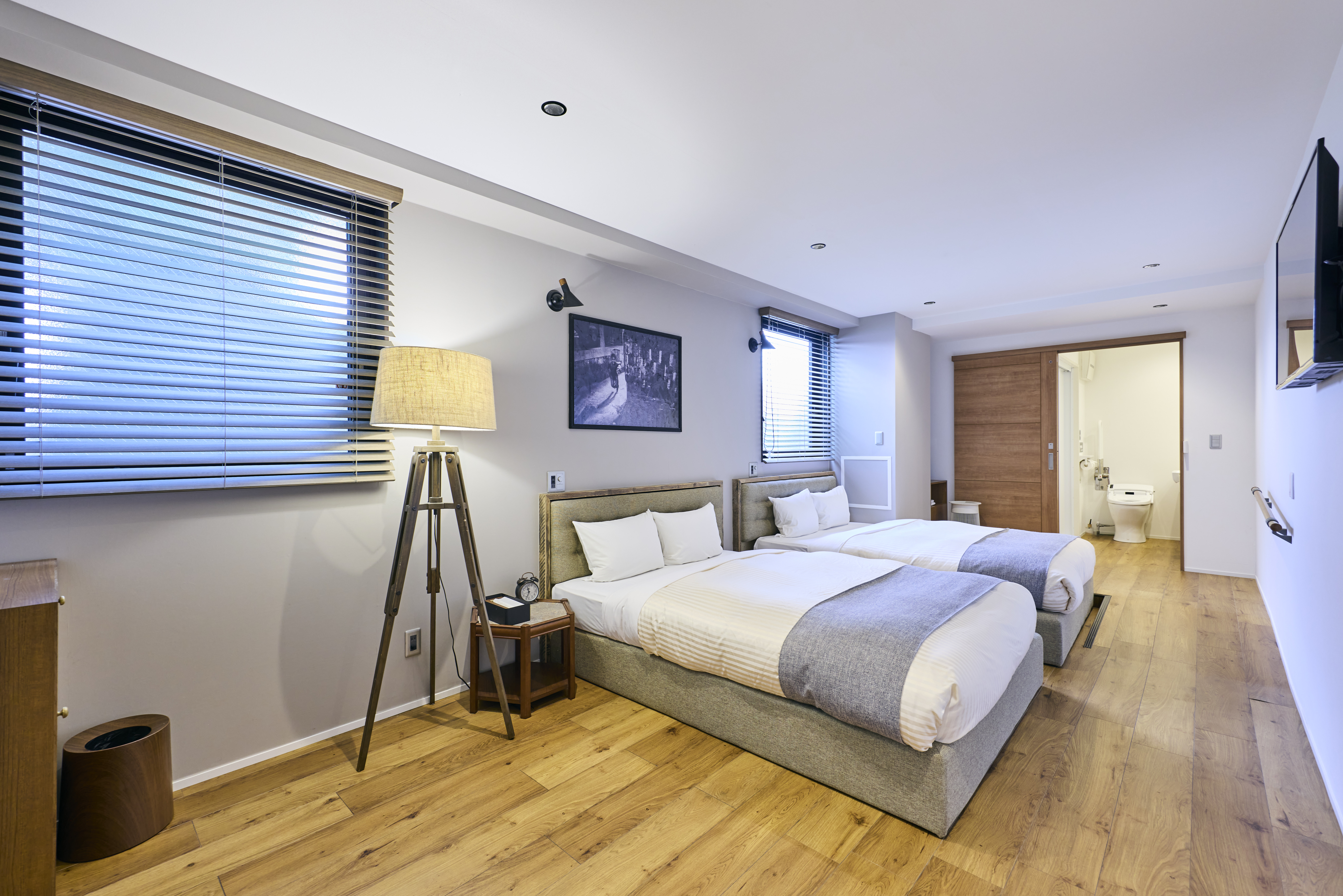 Accessible Standard Twin Room