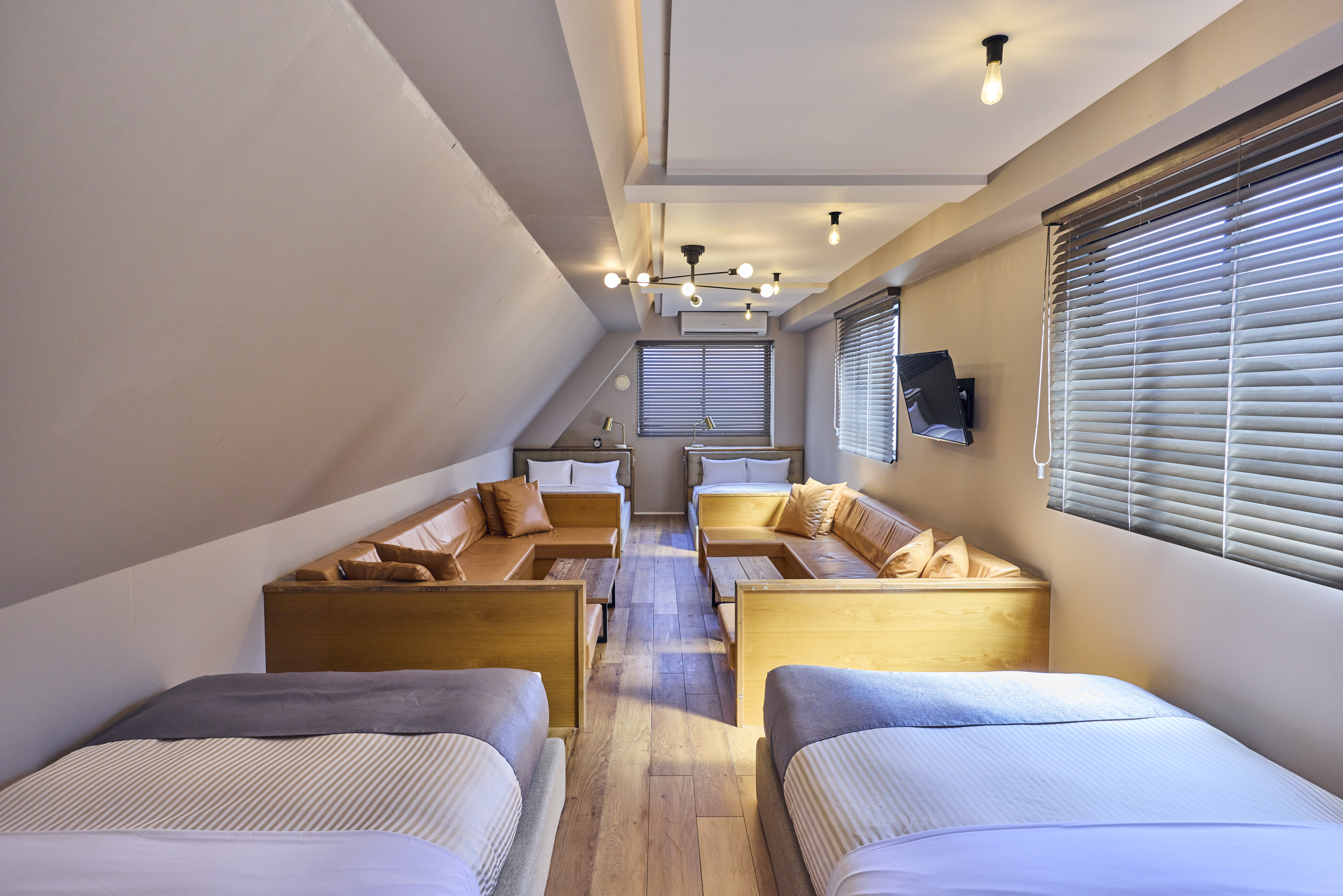 Family Room with Hammock