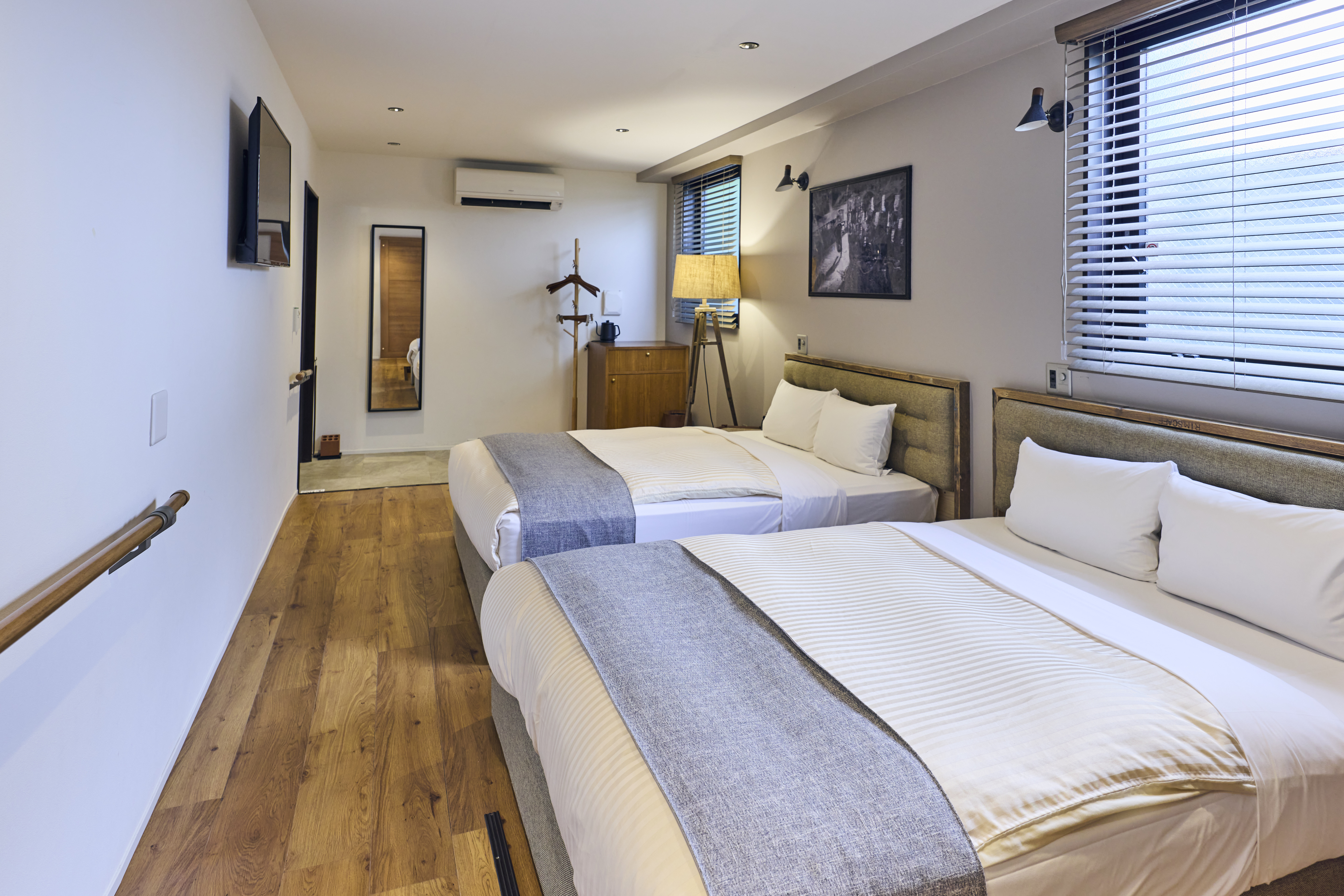 Accessible Standard Twin Room