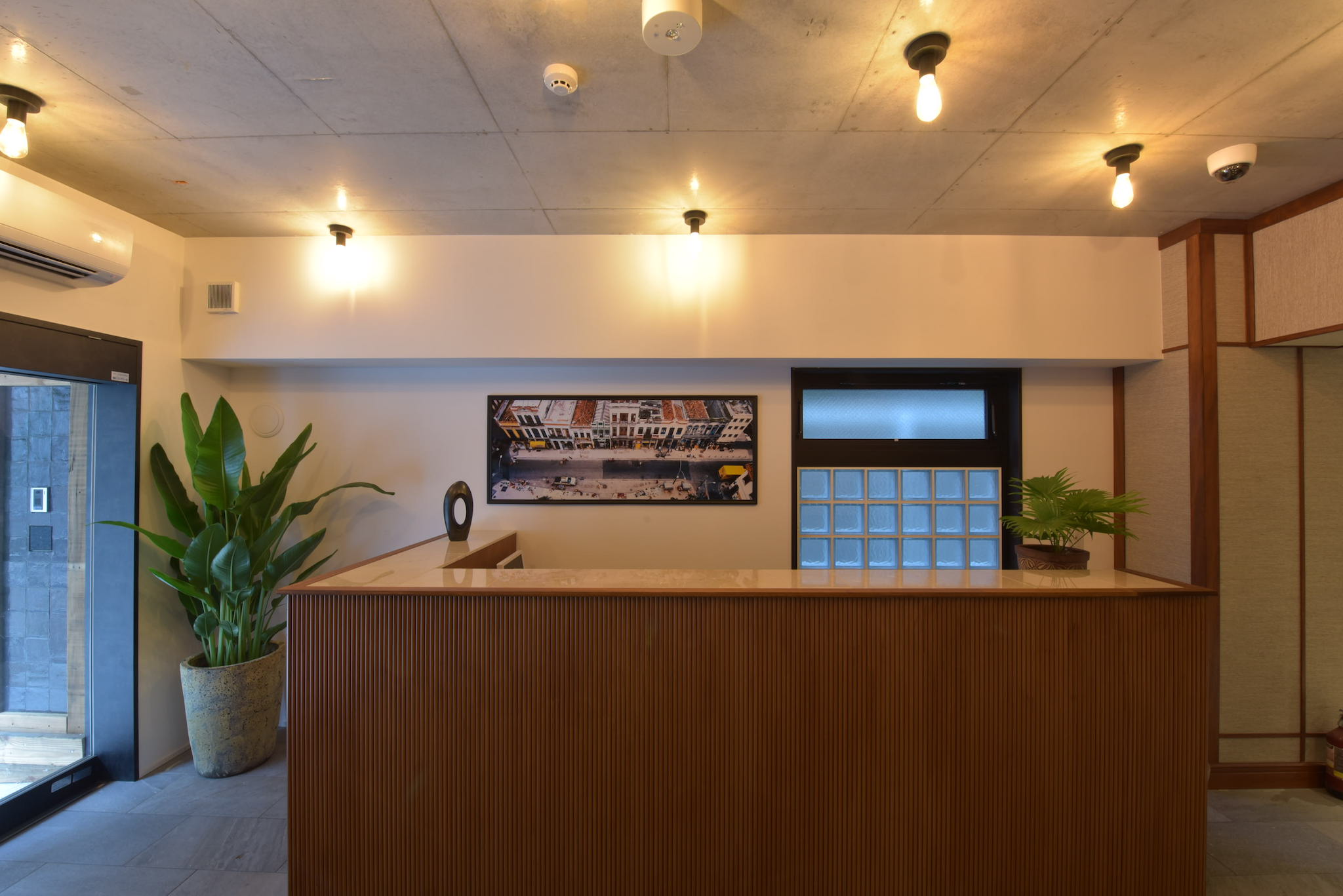 フロント｜Hotel Vintage 神楽坂