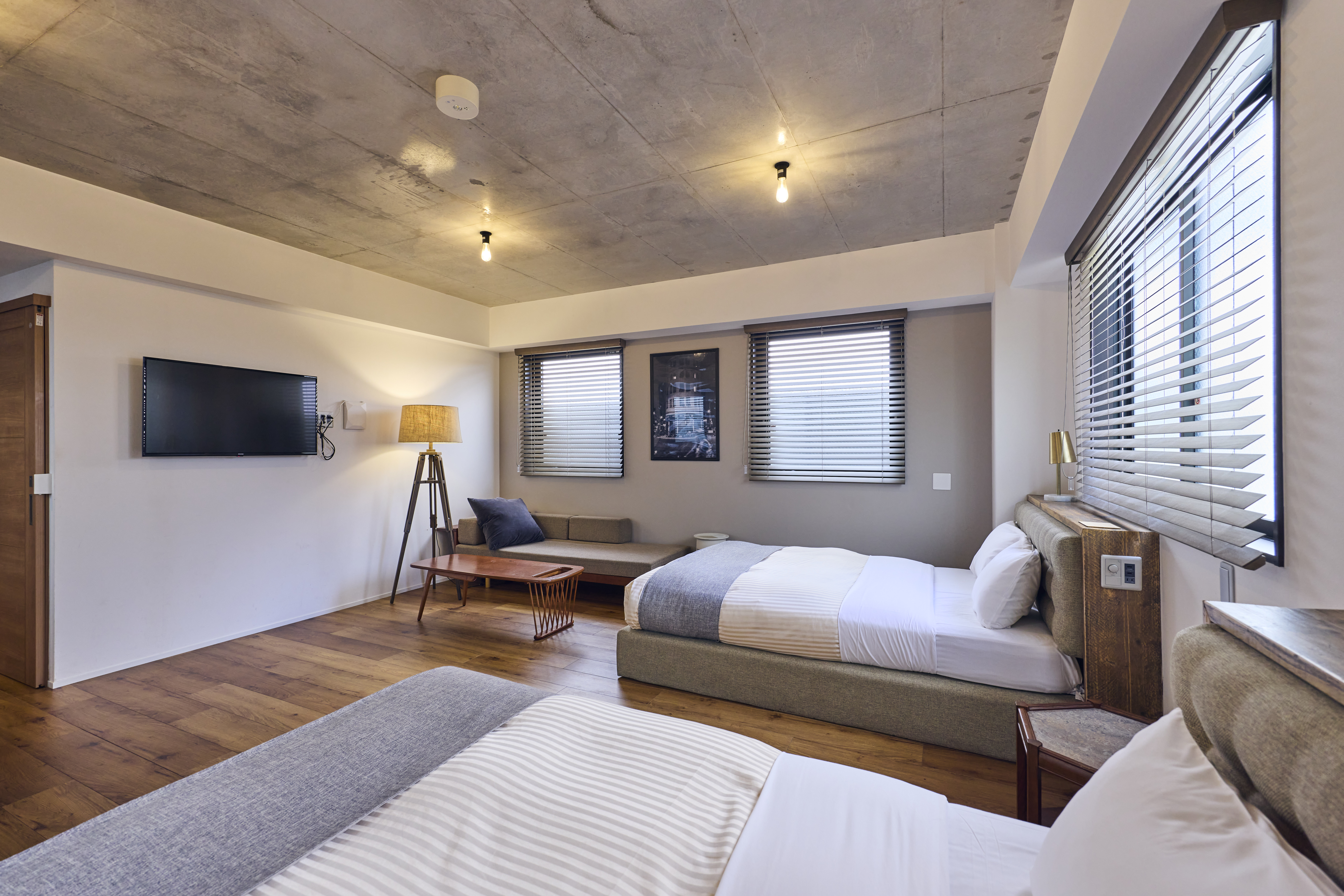 Accessible Deluxe Twin Room