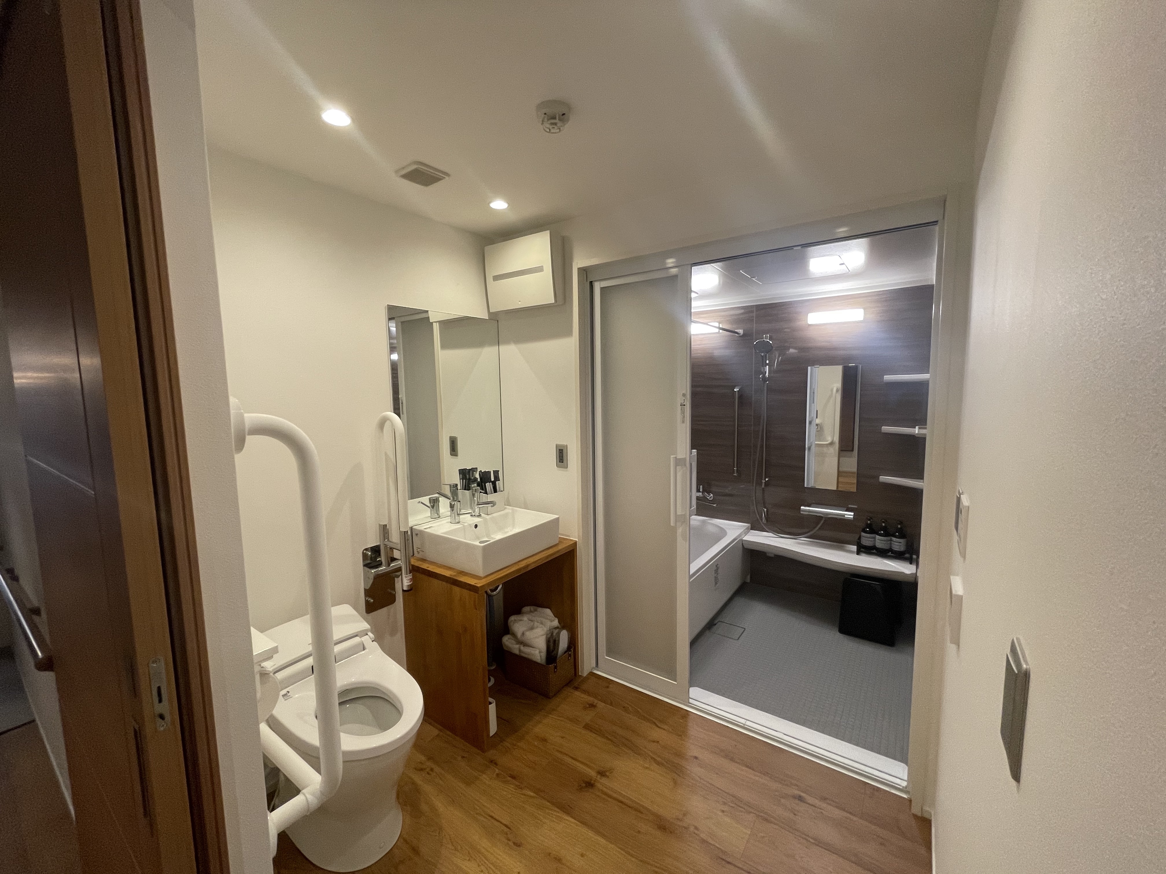 102 バスルーム｜Hotel Vintage 神楽坂