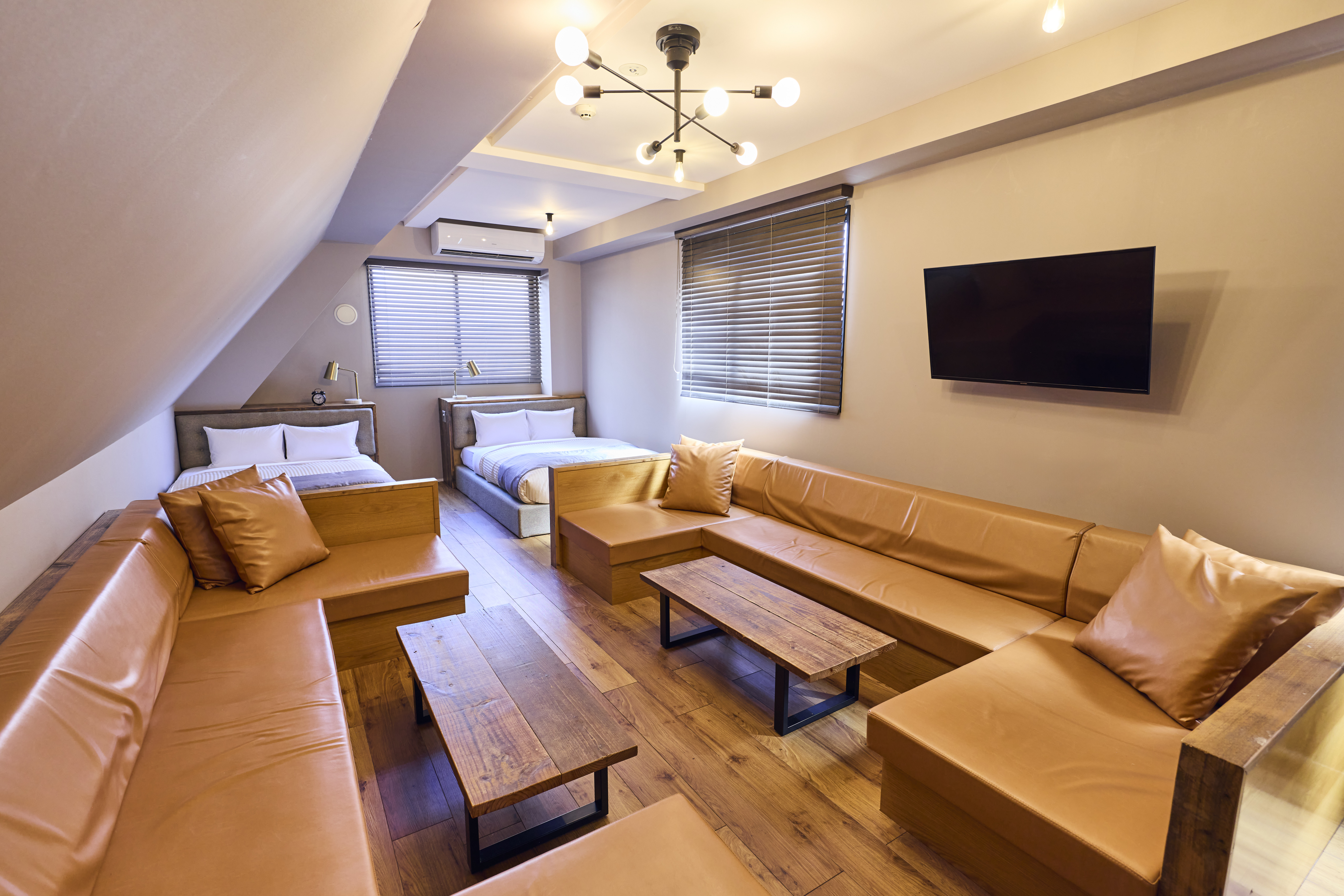 Family Room with Hammock