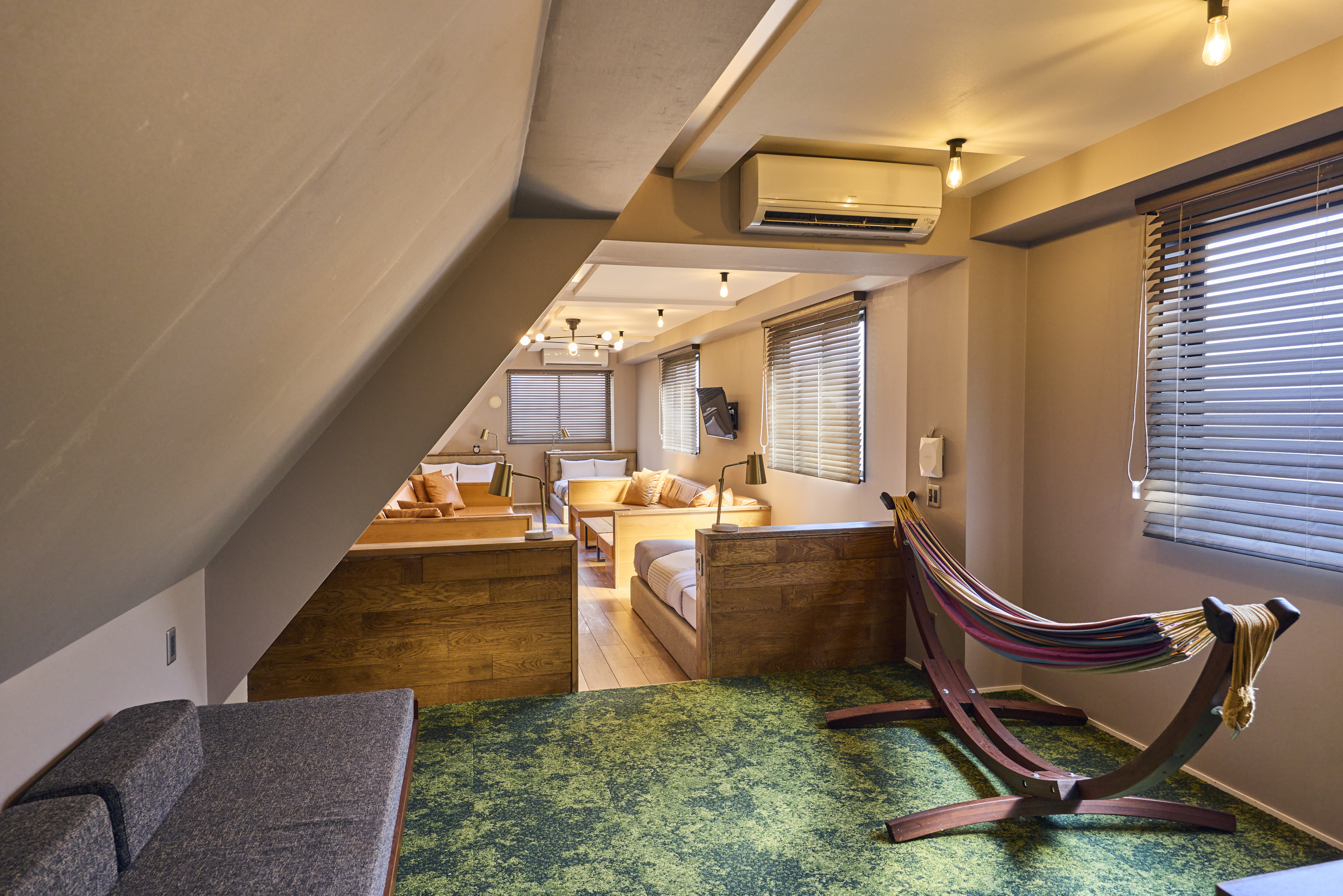 Family Room with Hammock