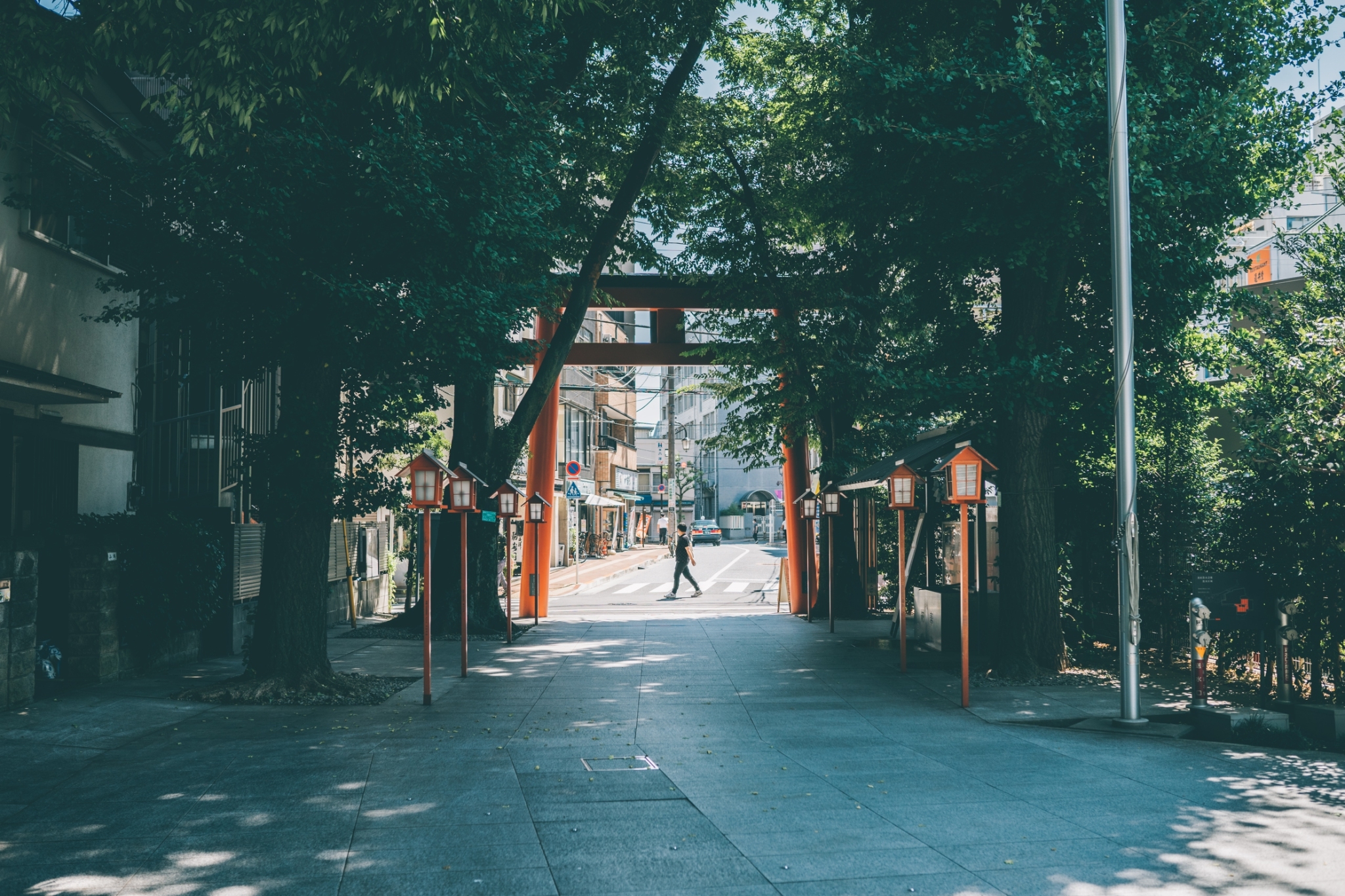 周辺情報｜ホテルVintage東京神楽坂