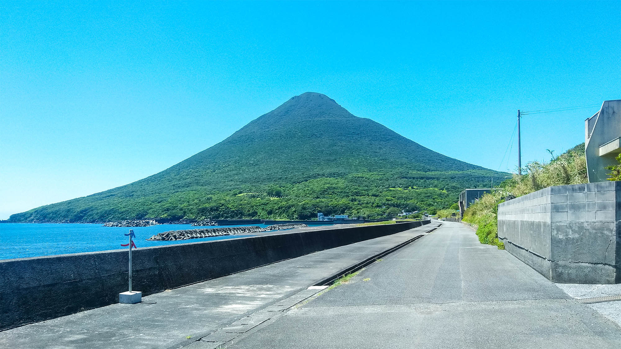 【さき楽60】＜素泊まり＞お部屋から海・開聞岳を一望できる絶景宿！有機農家が経営するユニークな施設♪