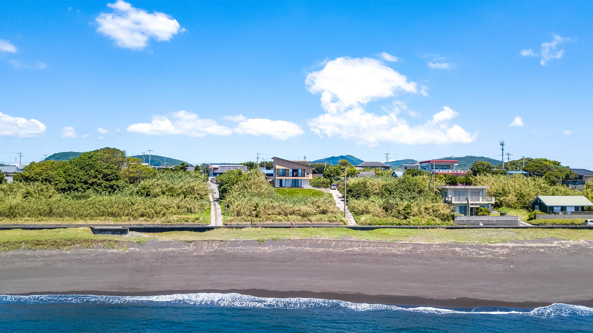 【さき楽30】＜素泊まり＞お部屋から海・開聞岳を一望できる絶景宿！有機農家が経営するユニークな施設♪