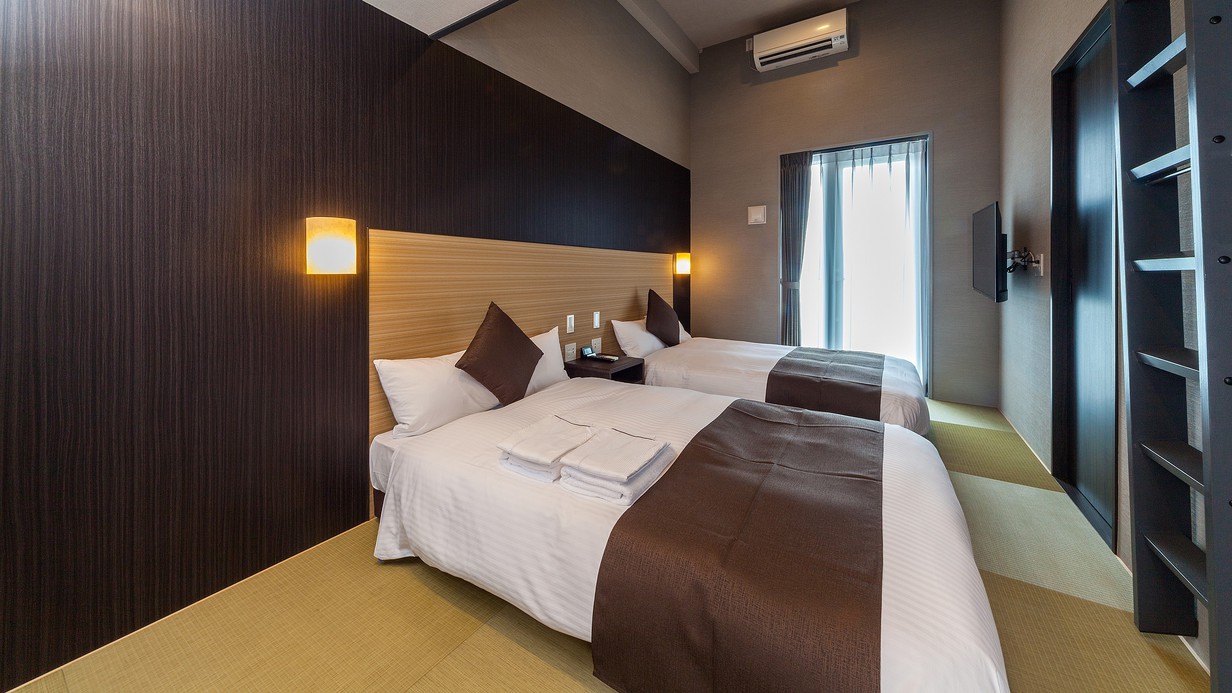 ＜デラックス・ツインルーム＞客室一例