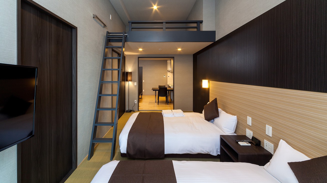 ＜デラックス・ツインルーム＞客室一例