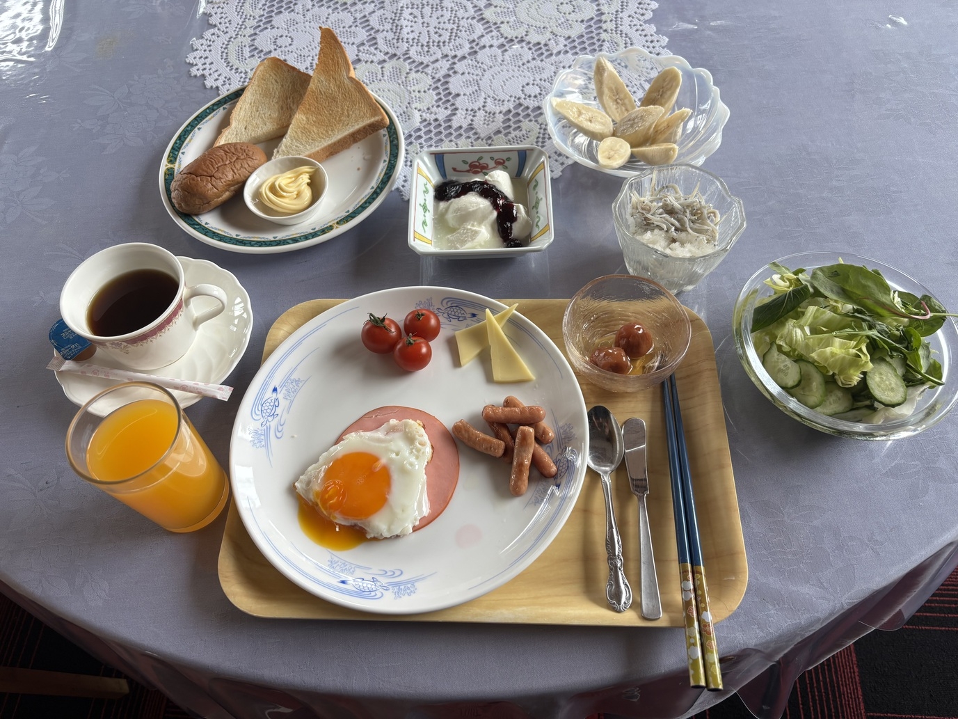 和洋室朝食付きスタンダードプラン