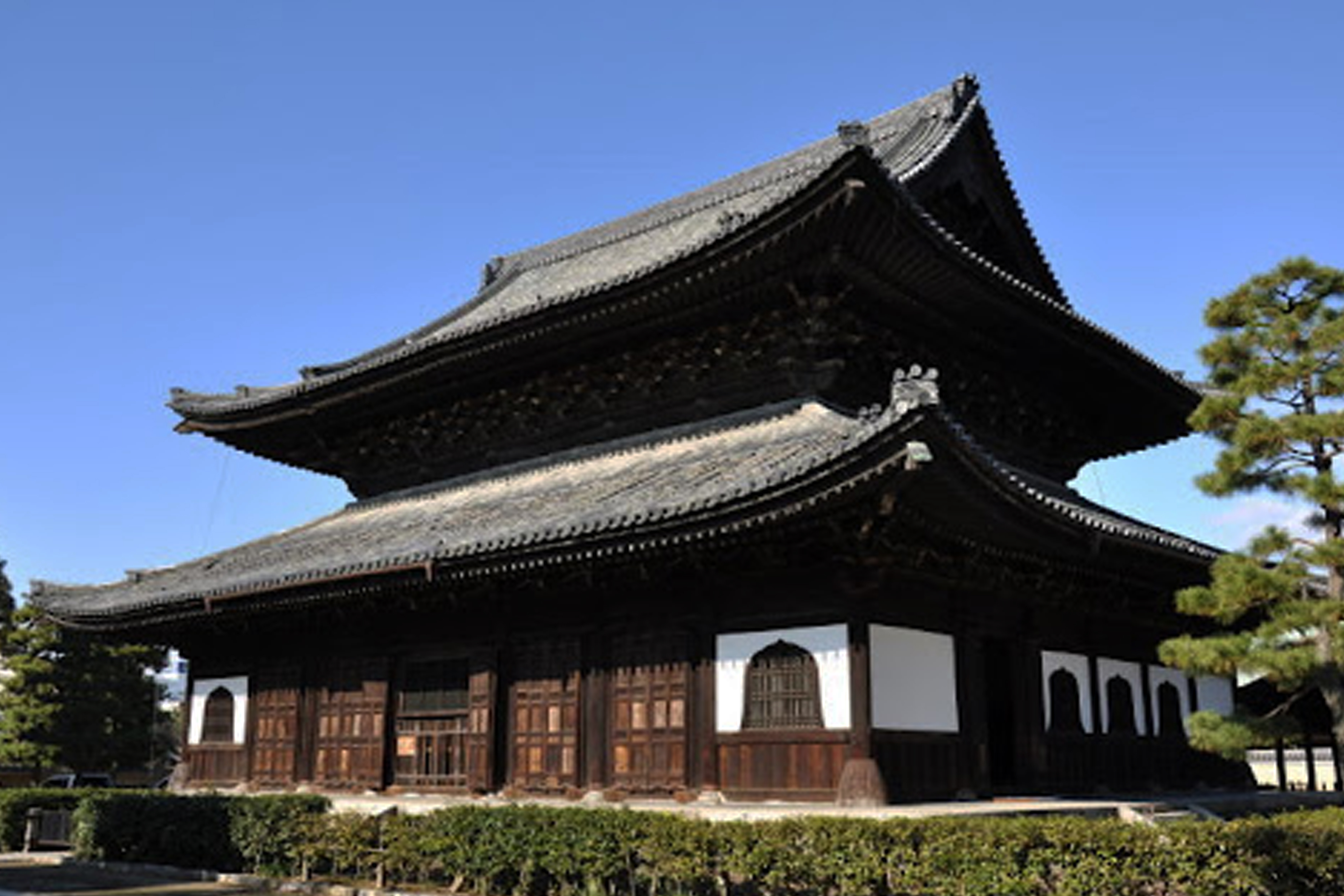 京都で最も古い禅寺（建仁寺）