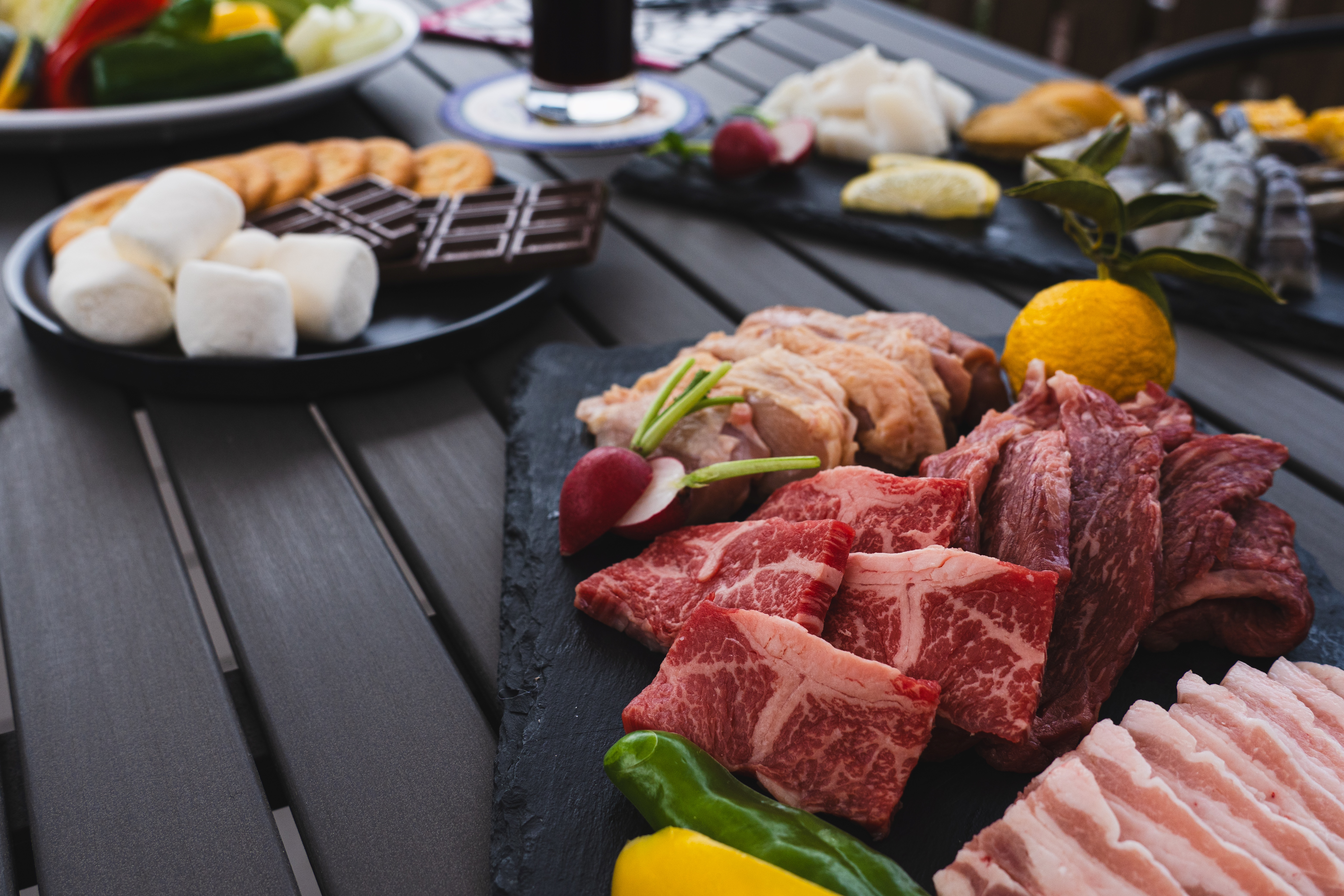 卒業旅行プランBBQ