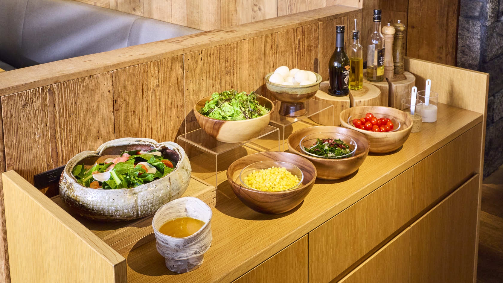 【朝食付】素の食、地の恵み（約90種）