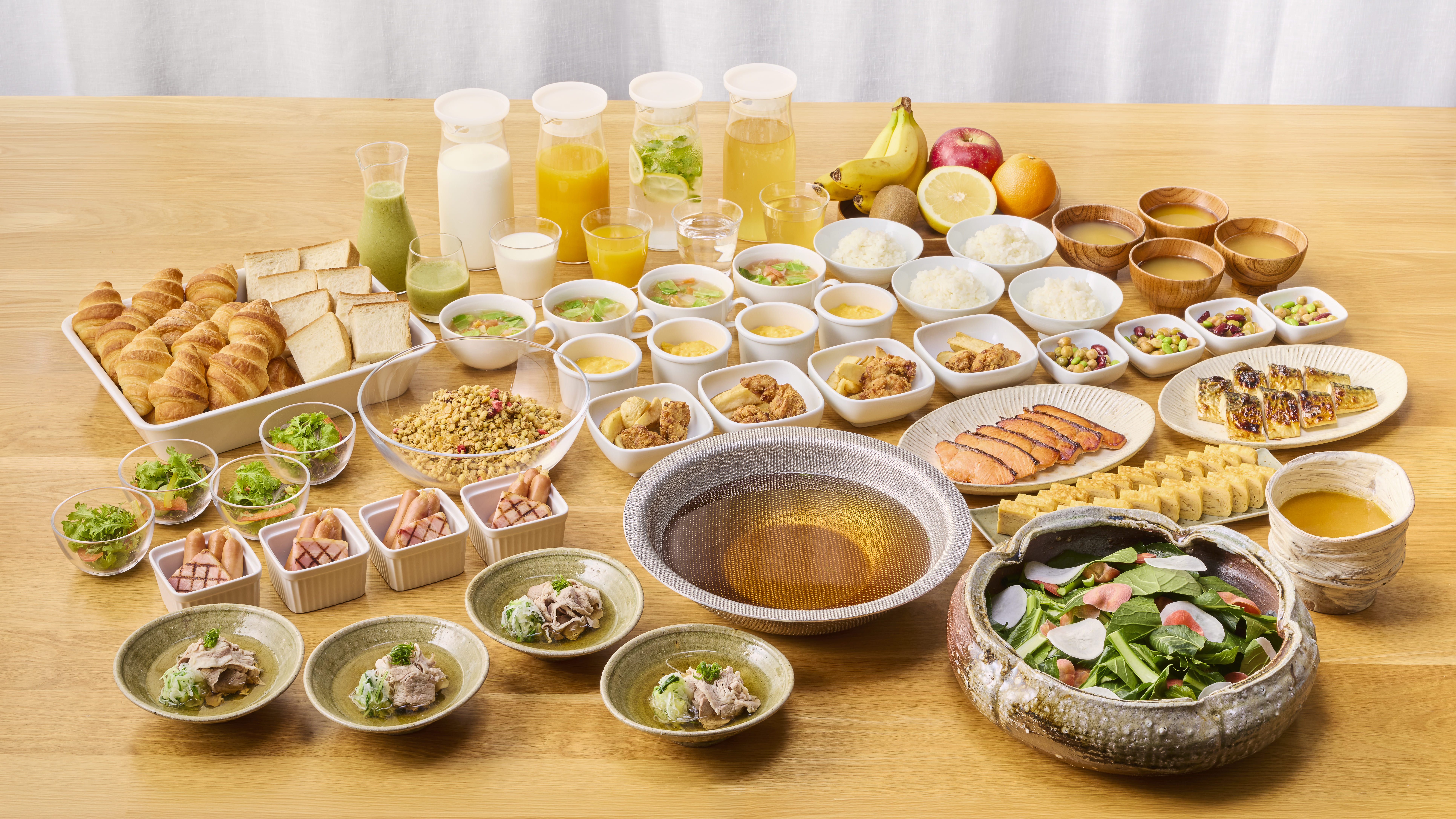 約90種類の和洋ブッフェ（イメージ）